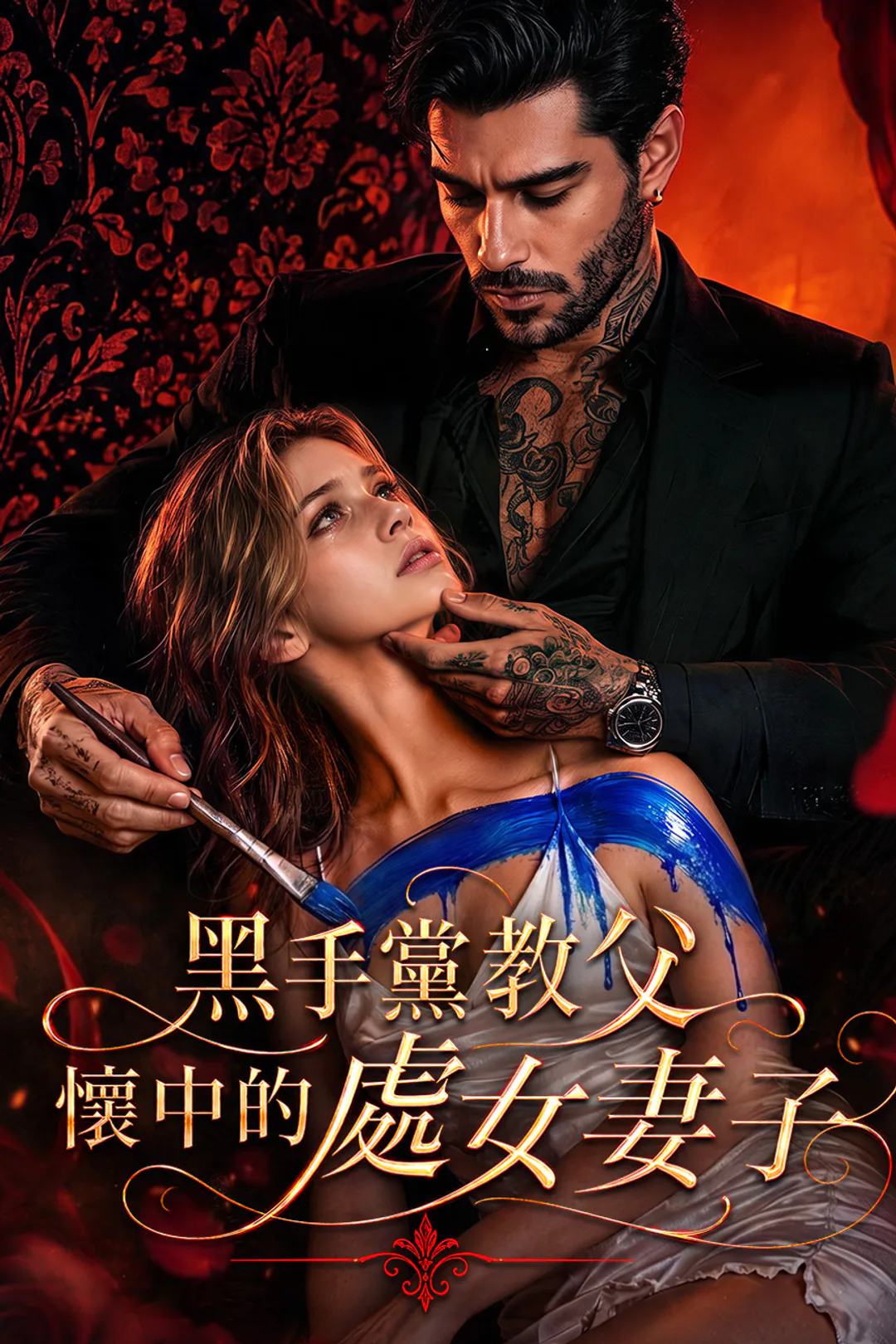 《黑手黨教父懷中的處女妻子》海報