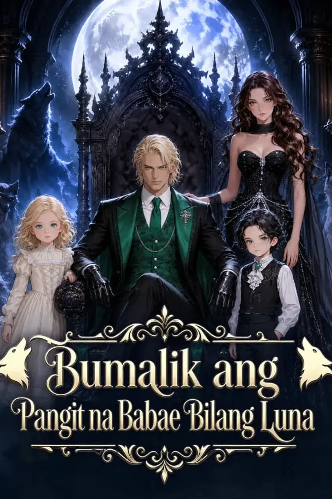 Poster ng Bumalik ang Pangit na Babae Bilang Luna