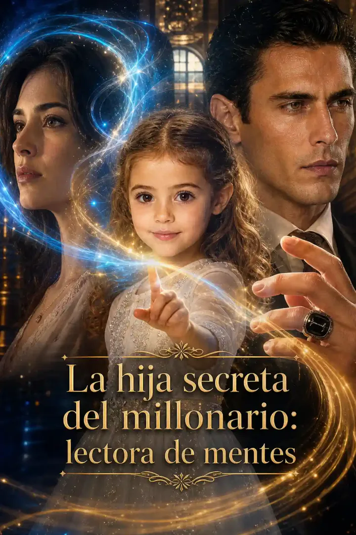 Póster de La hija secreta del millonario: lectora de mentes