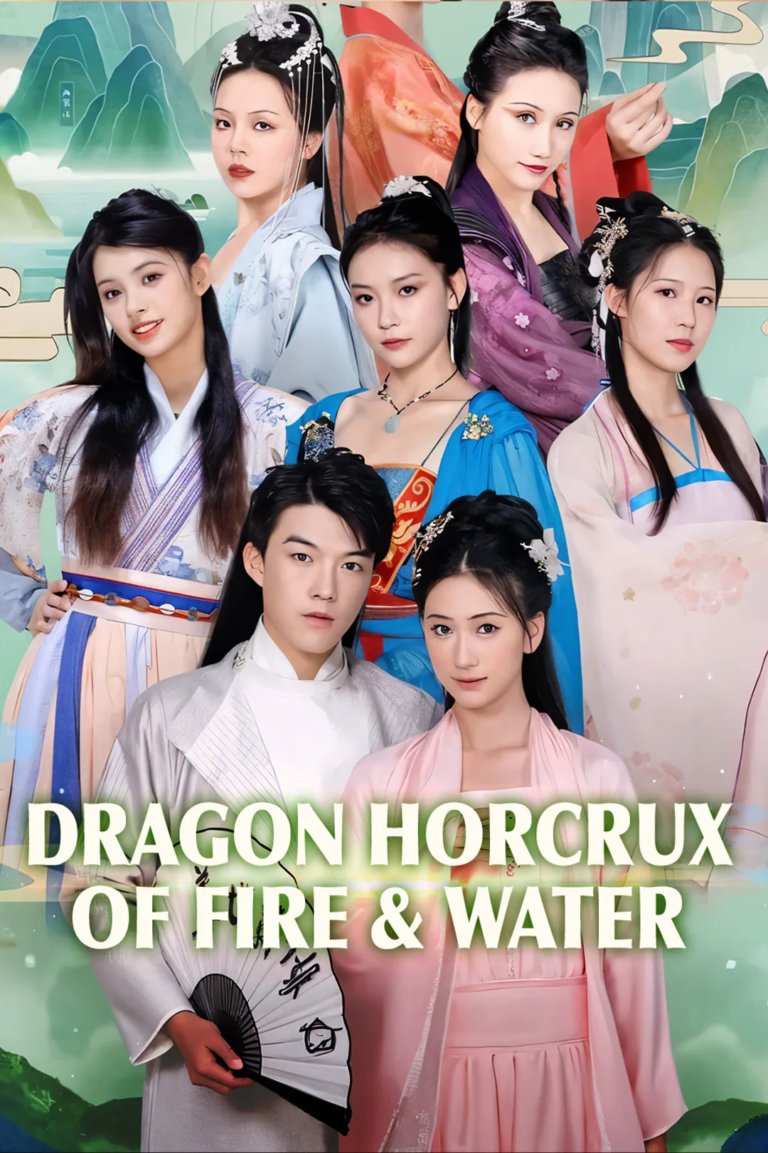 Dragon Horcrux of Fire & Water poster