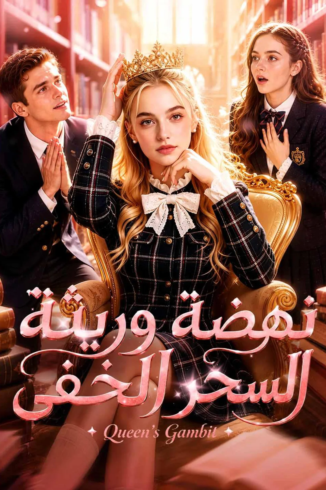 ملصق مسلسل «نهضة وريثة السحر الخفي»