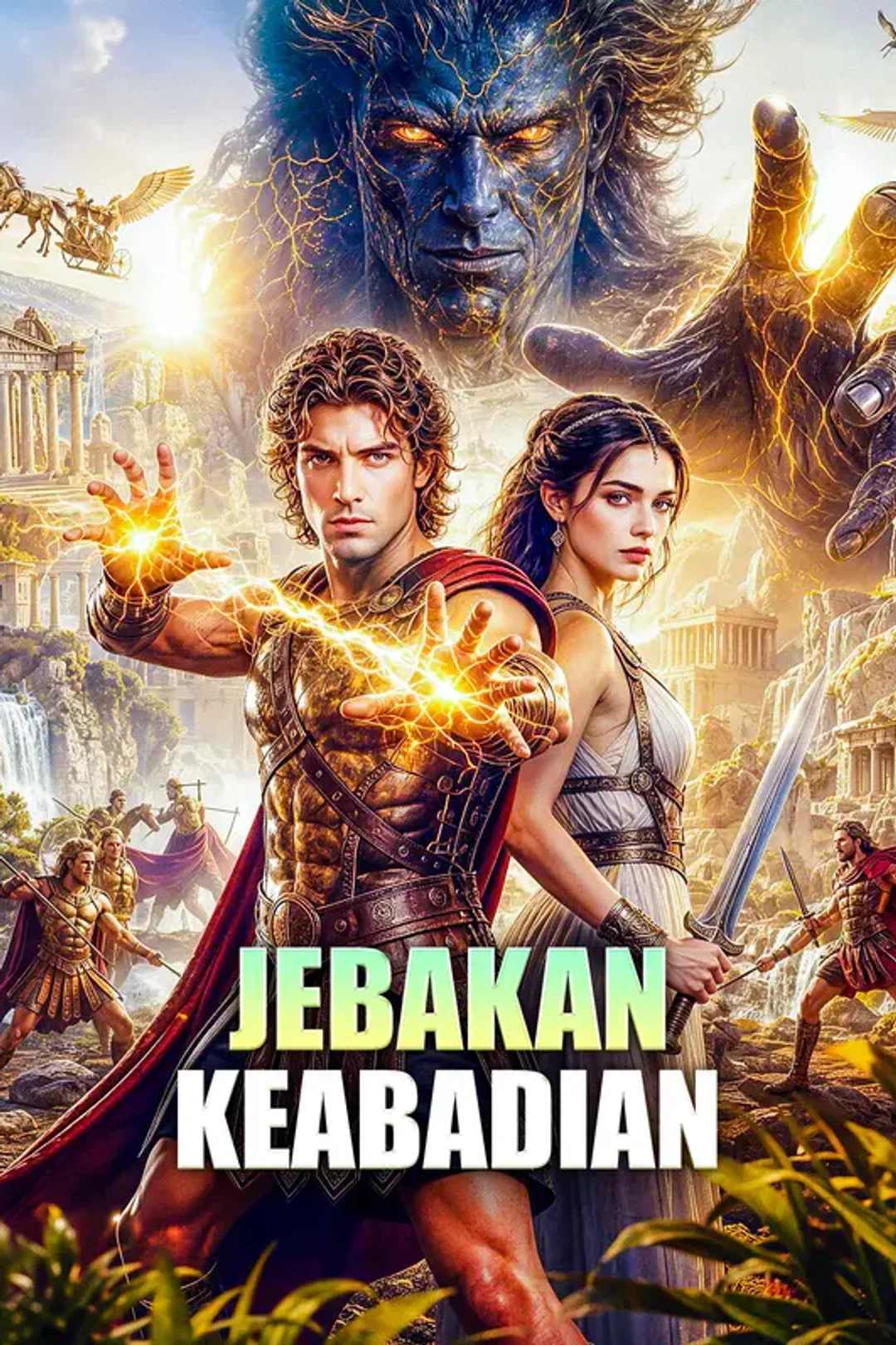 Poster Jebakan Keabadian