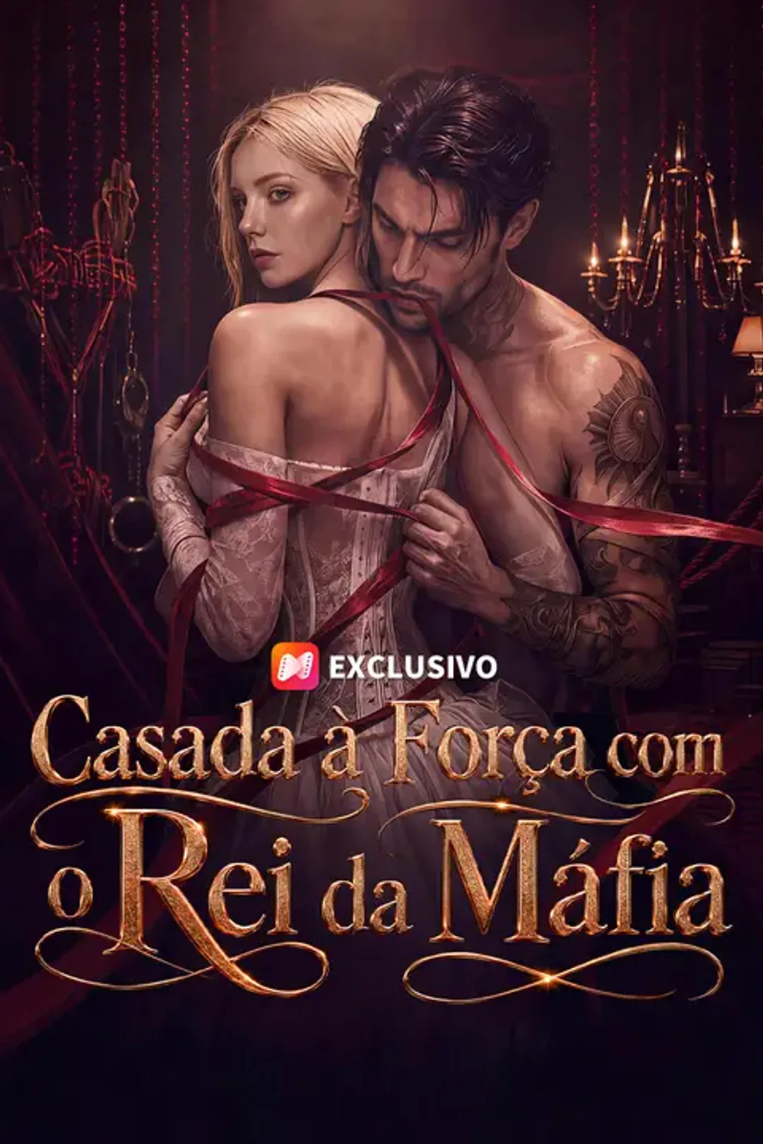 Pôster de Casada à Força com o Rei da Máfia