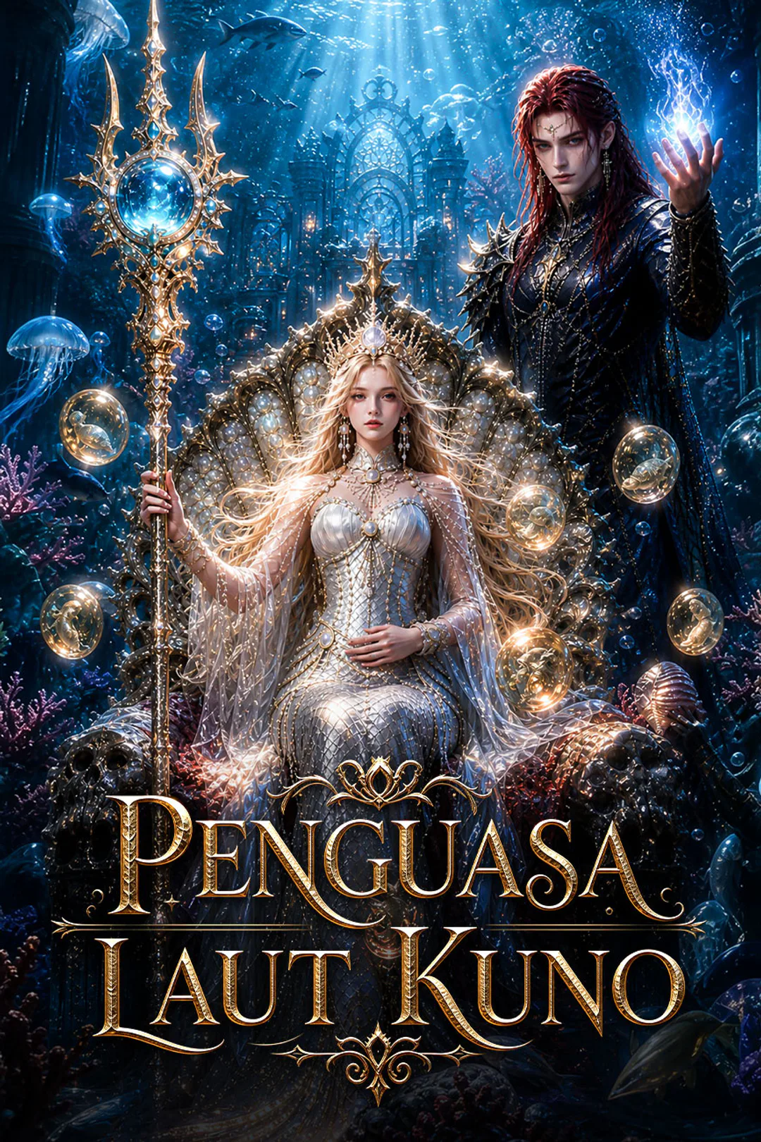 Poster Penguasa Laut Kuno
