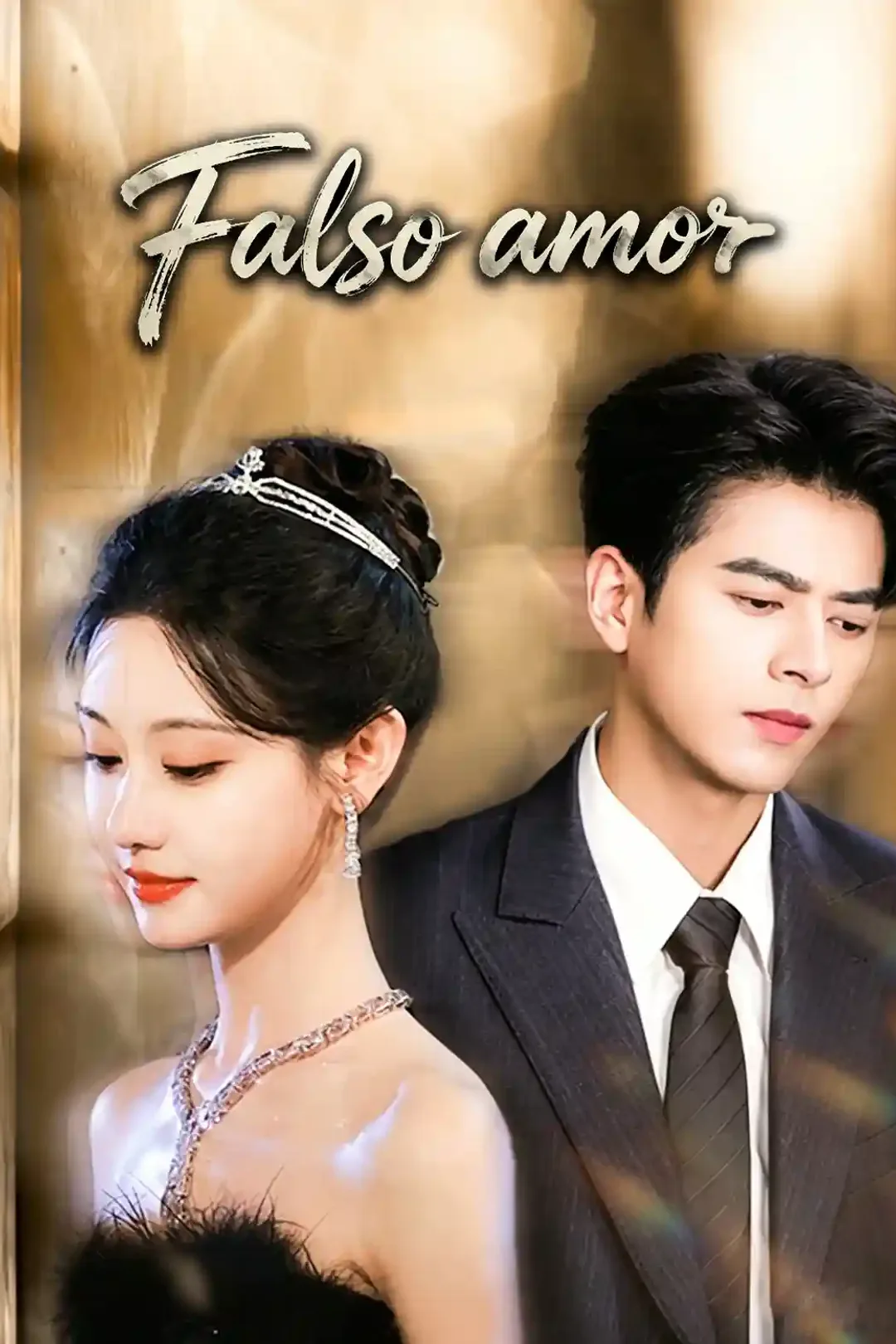 Póster de Falso amor
