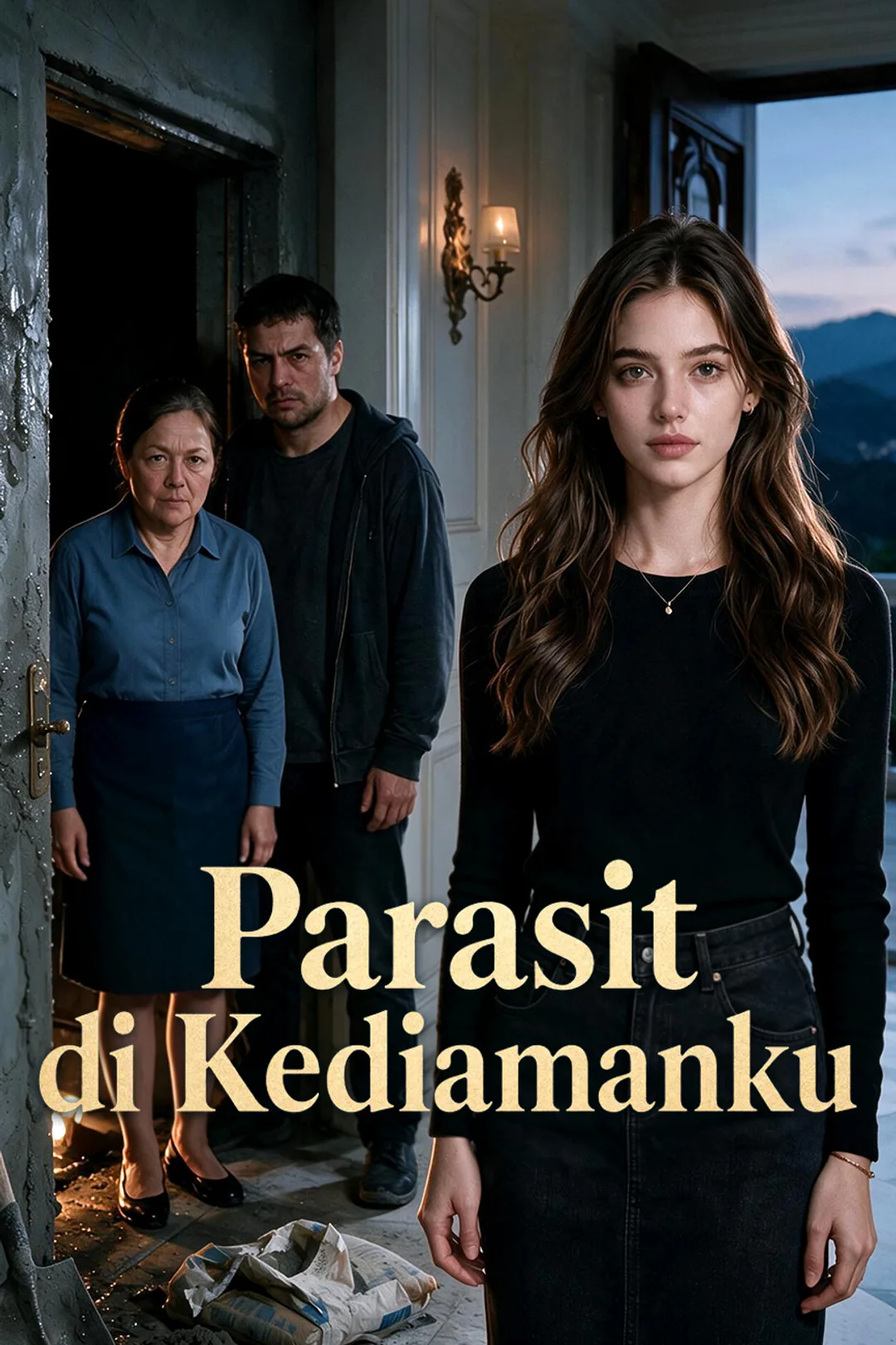 Poster Parasit di Kediamanku
