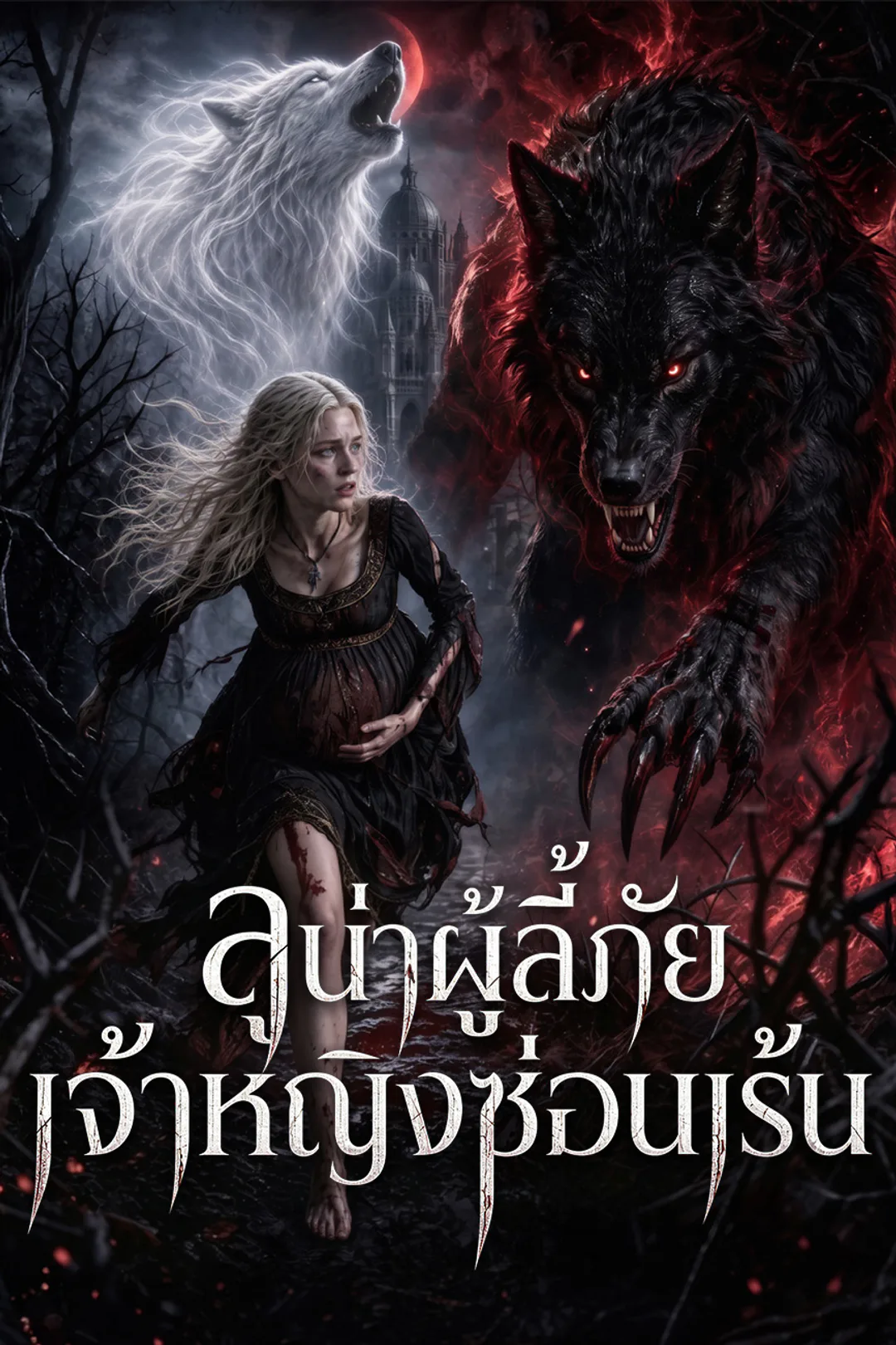 โปสเตอร์ ลูน่าผู้ลี้ภัย เจ้าหญิงซ่อนเร้น