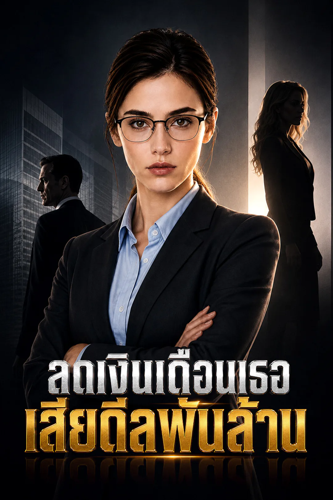 โปสเตอร์ ลดเงินเดือนเธอ เสียดีลพันล้าน