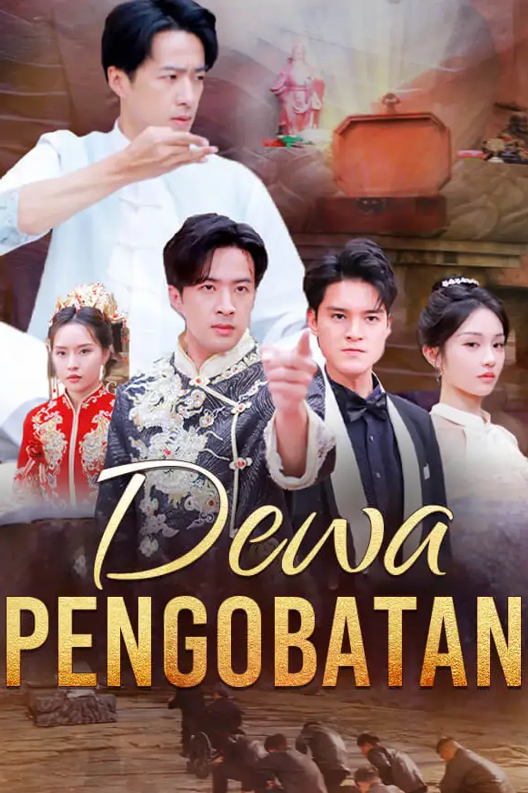 Poster Dewa Pengobatan