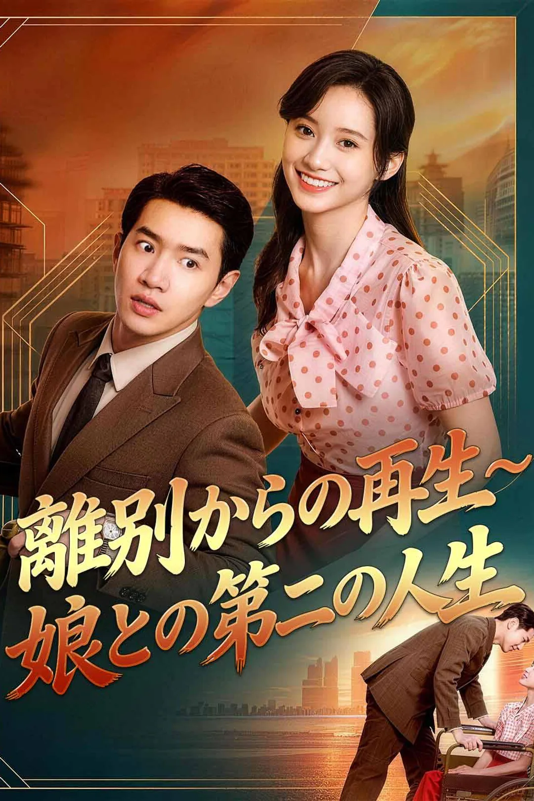 離別からの再生~娘との第二の人生のポスター