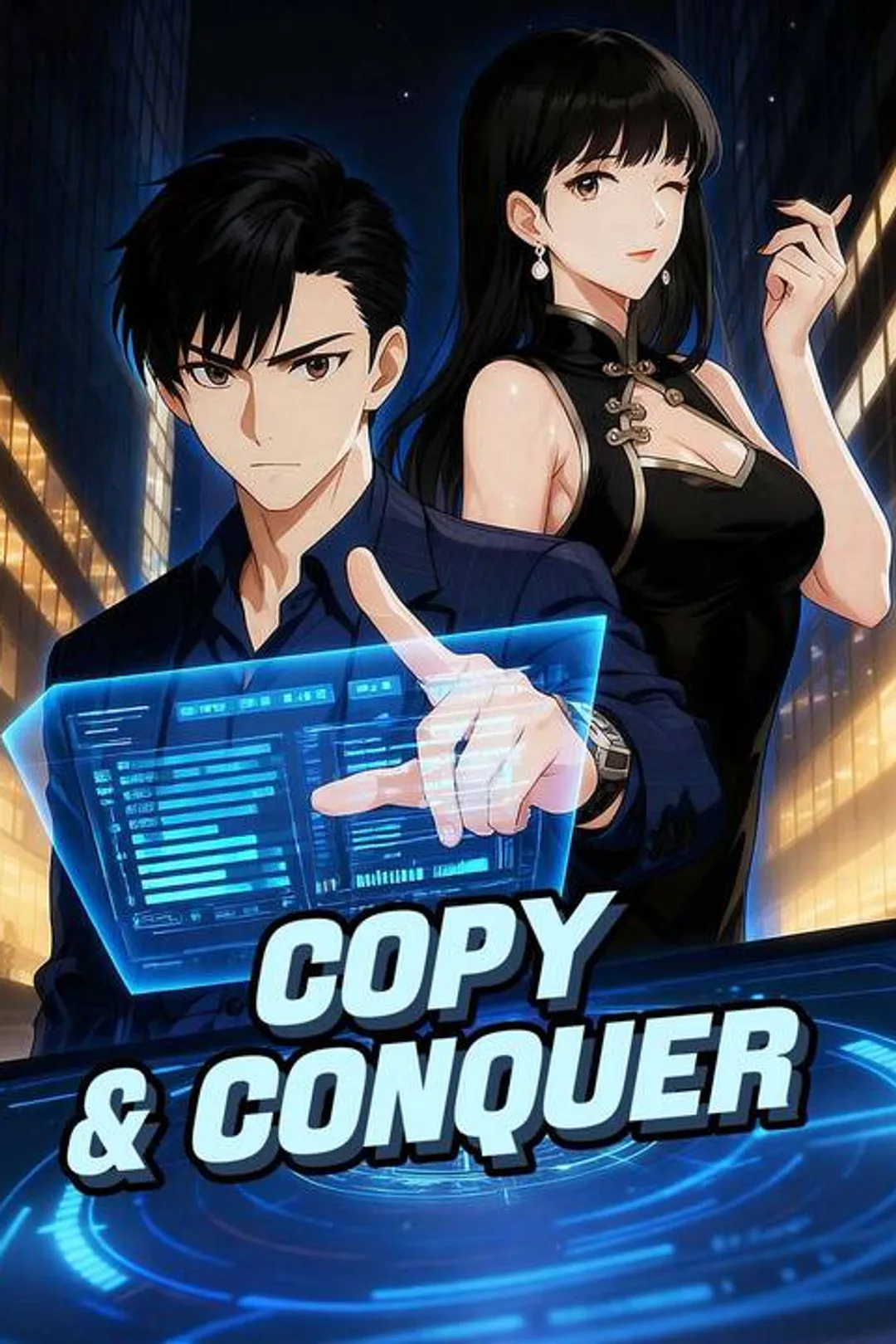 Copy & Conquer poster