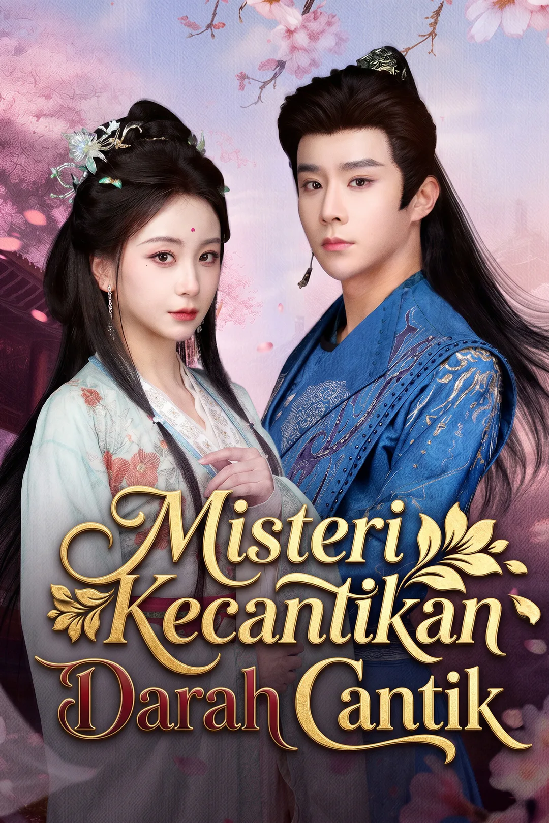 Poster Misteri Kecantikan Darah Cantik