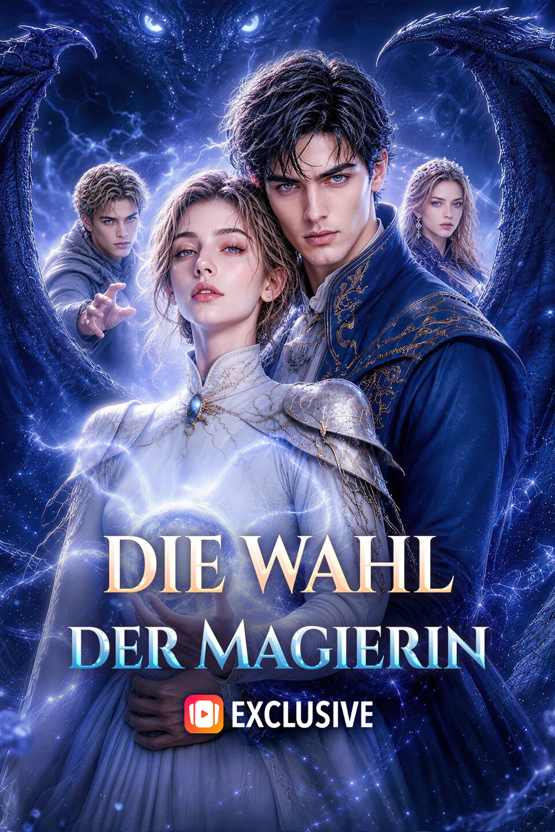 Poster von Die Wahl der Magierin