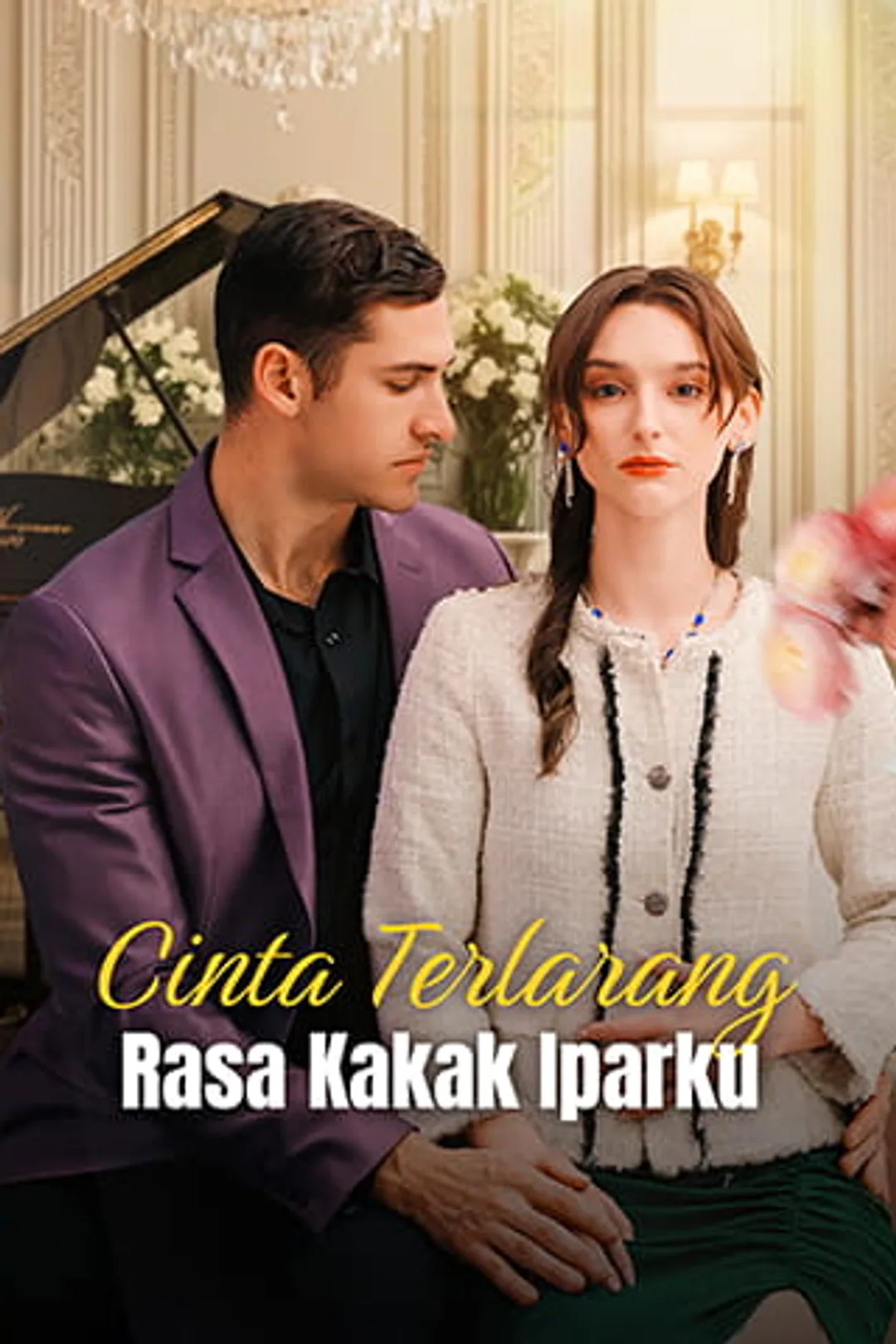 Poster Cinta Terlarang: Rasa Kakak Iparku