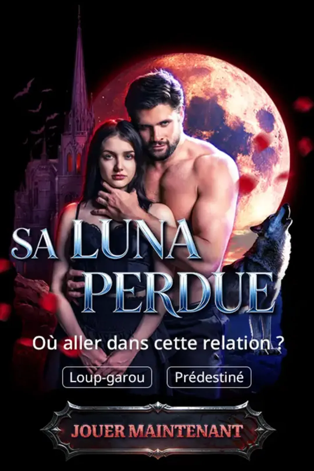 Affiche de Sa luna perdue