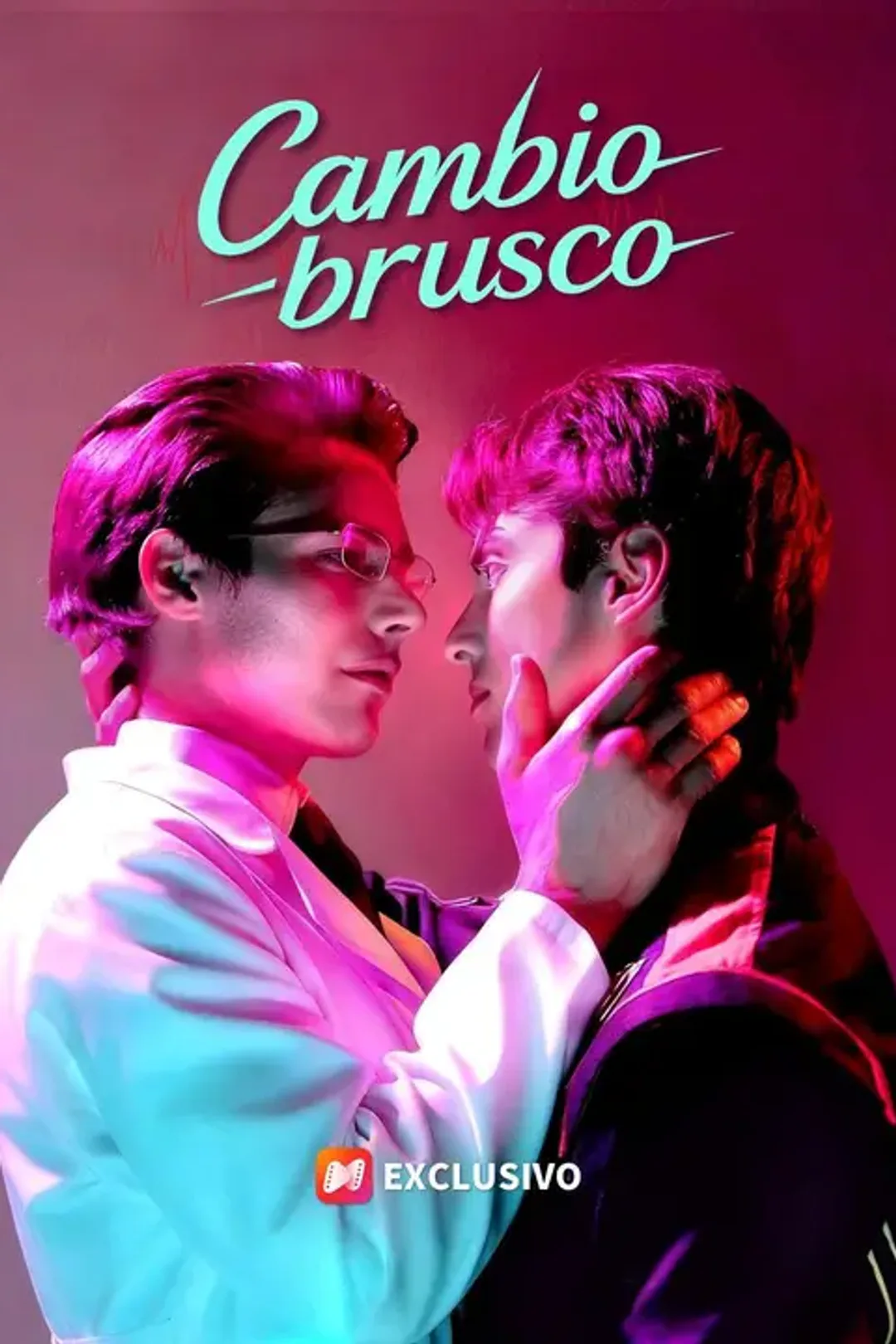 Póster de Cambio brusco
