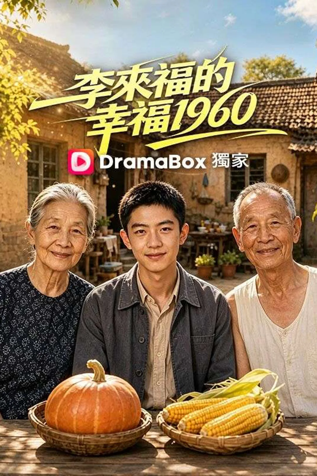 Poster 李來福的幸福1960