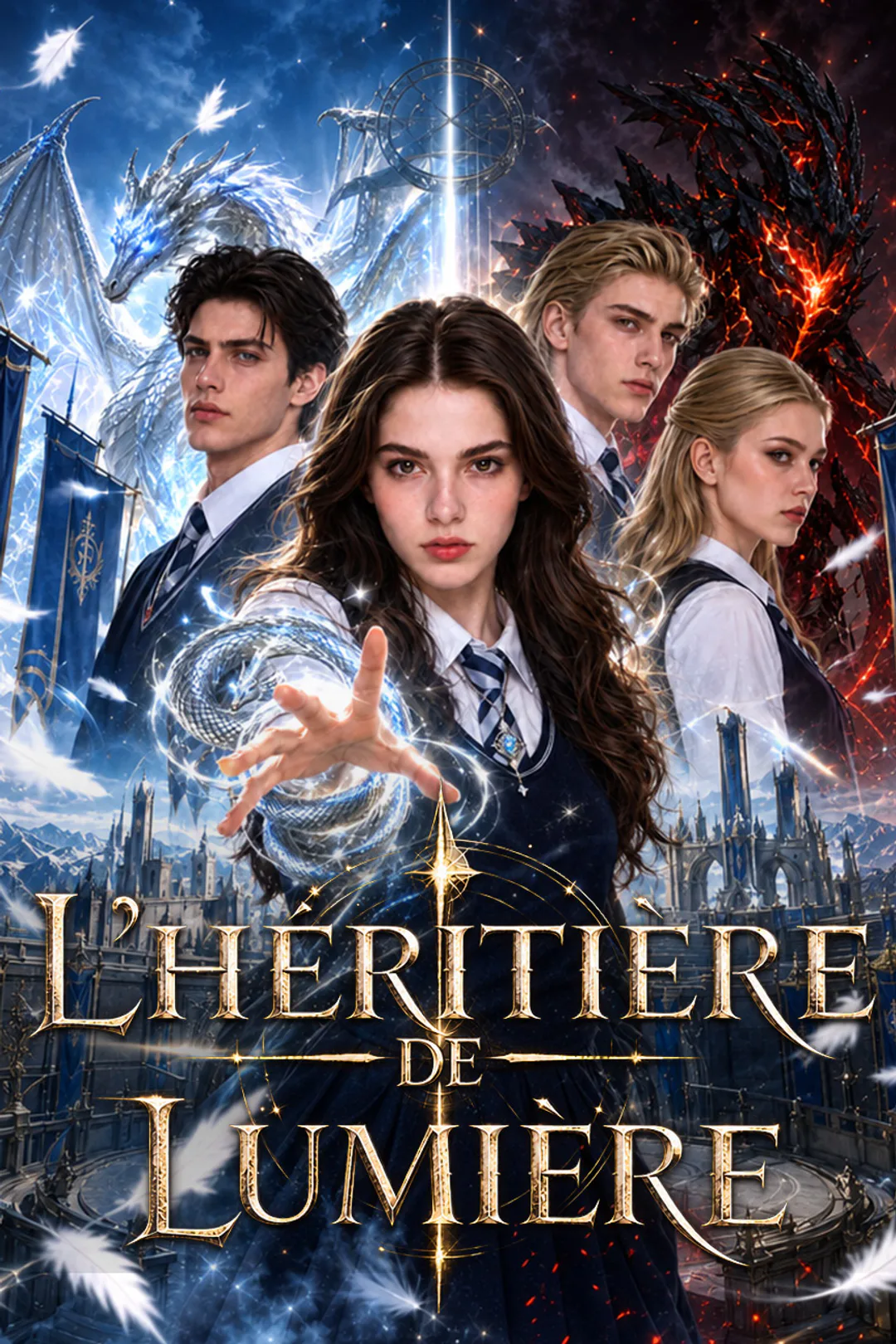Affiche de L'Héritière de Lumière