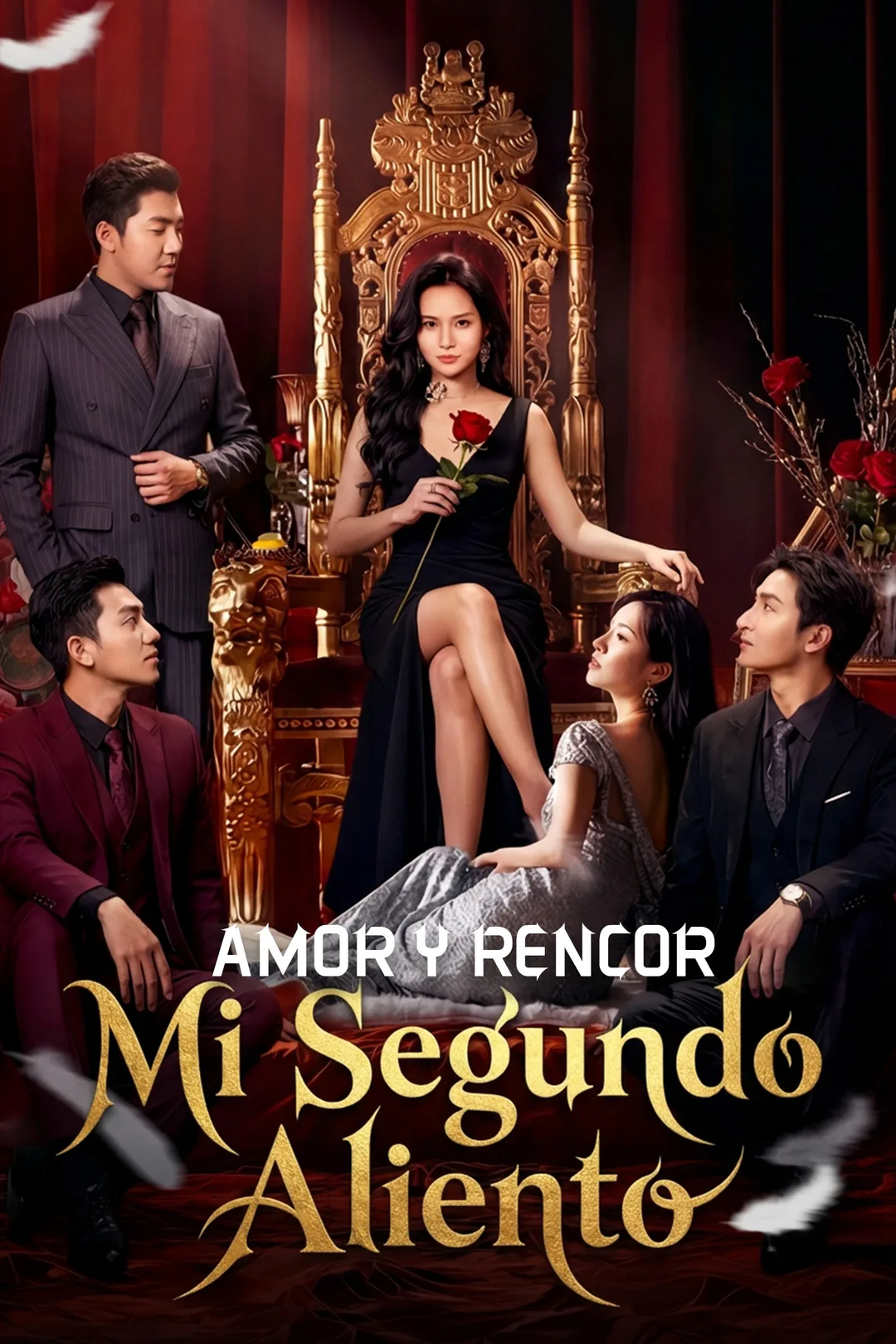 Póster de Amor y Rencor, Mi Segundo Aliento