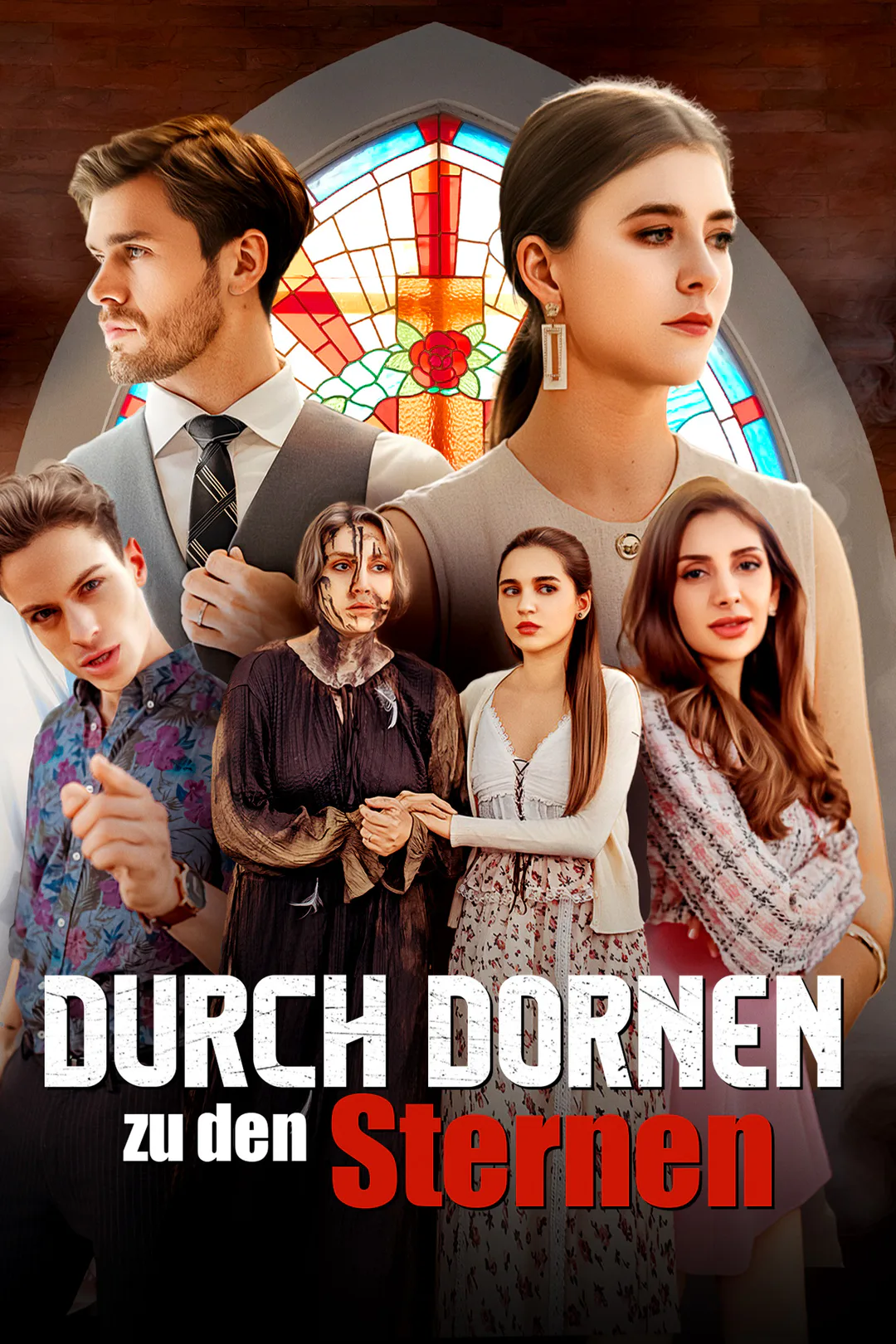 Poster von (Synchronisiert) Durch Dornen zu den Sternen