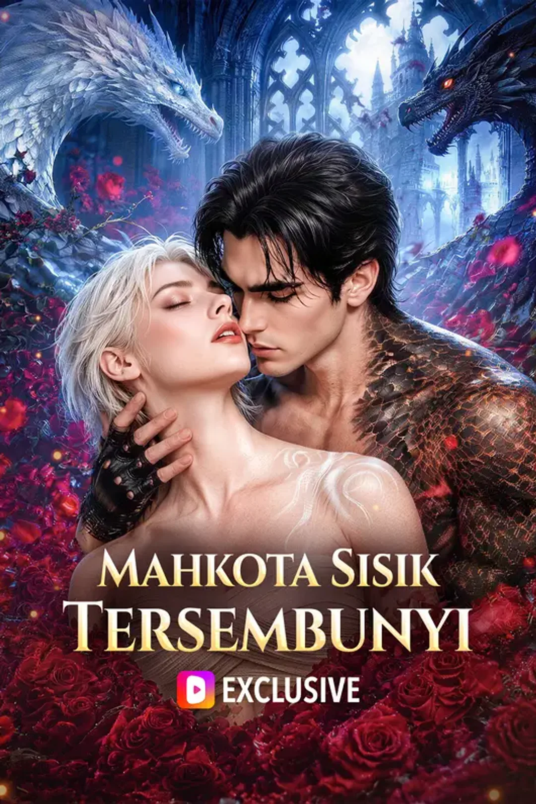 Poster Mahkota Sisik Tersembunyi
