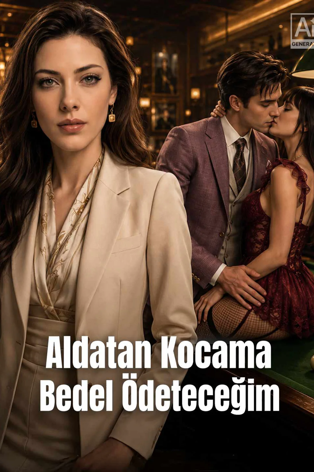 Aldatan Kocama Bedel Ödeteceğim afişi