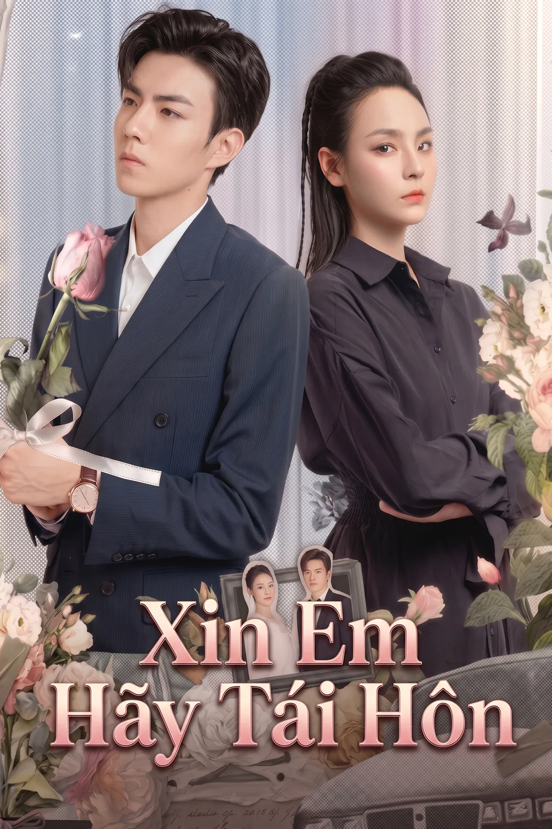 Poster phim Xin Em Hãy Tái Hôn