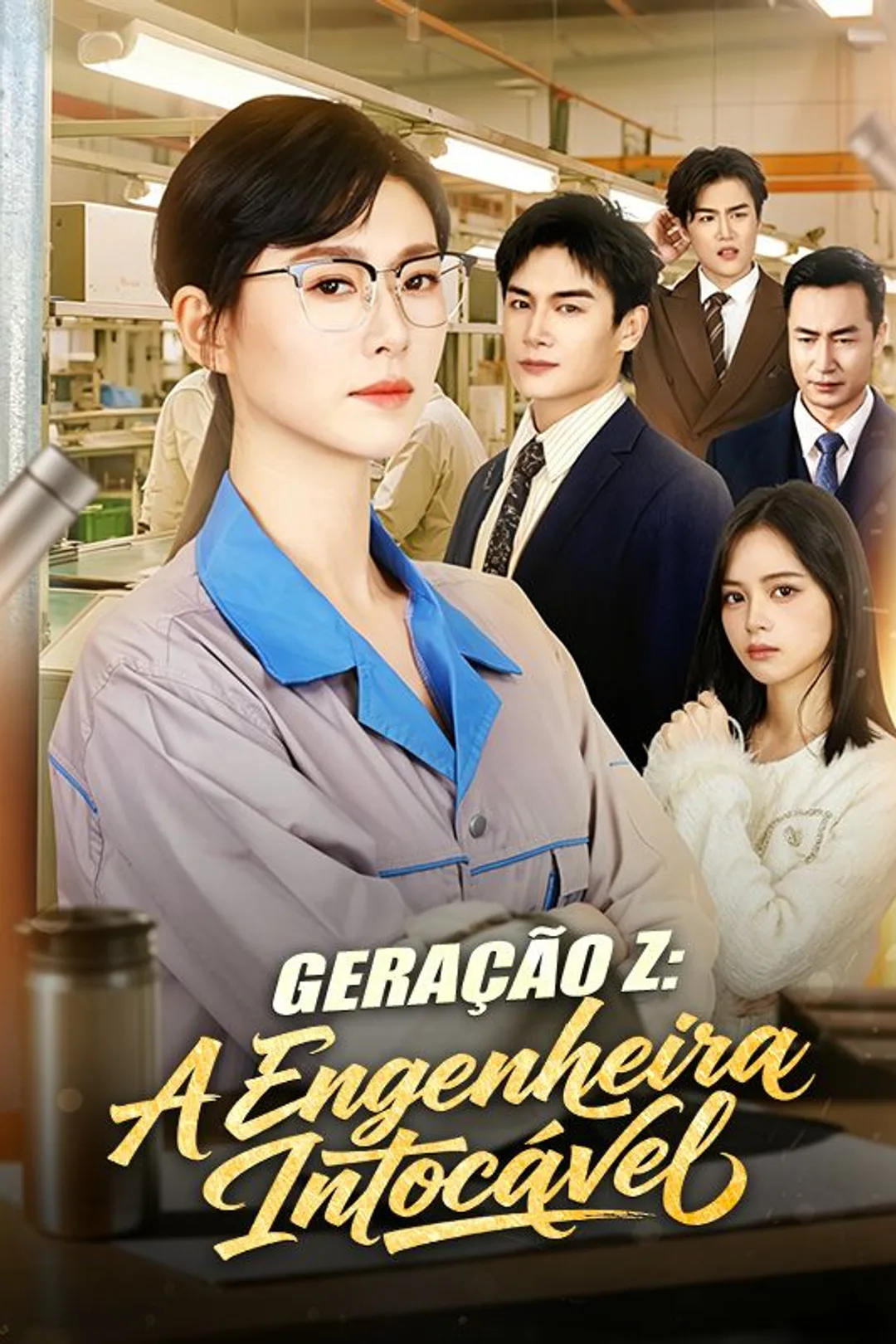 Pôster de Geração Z: A Engenheira Intocável