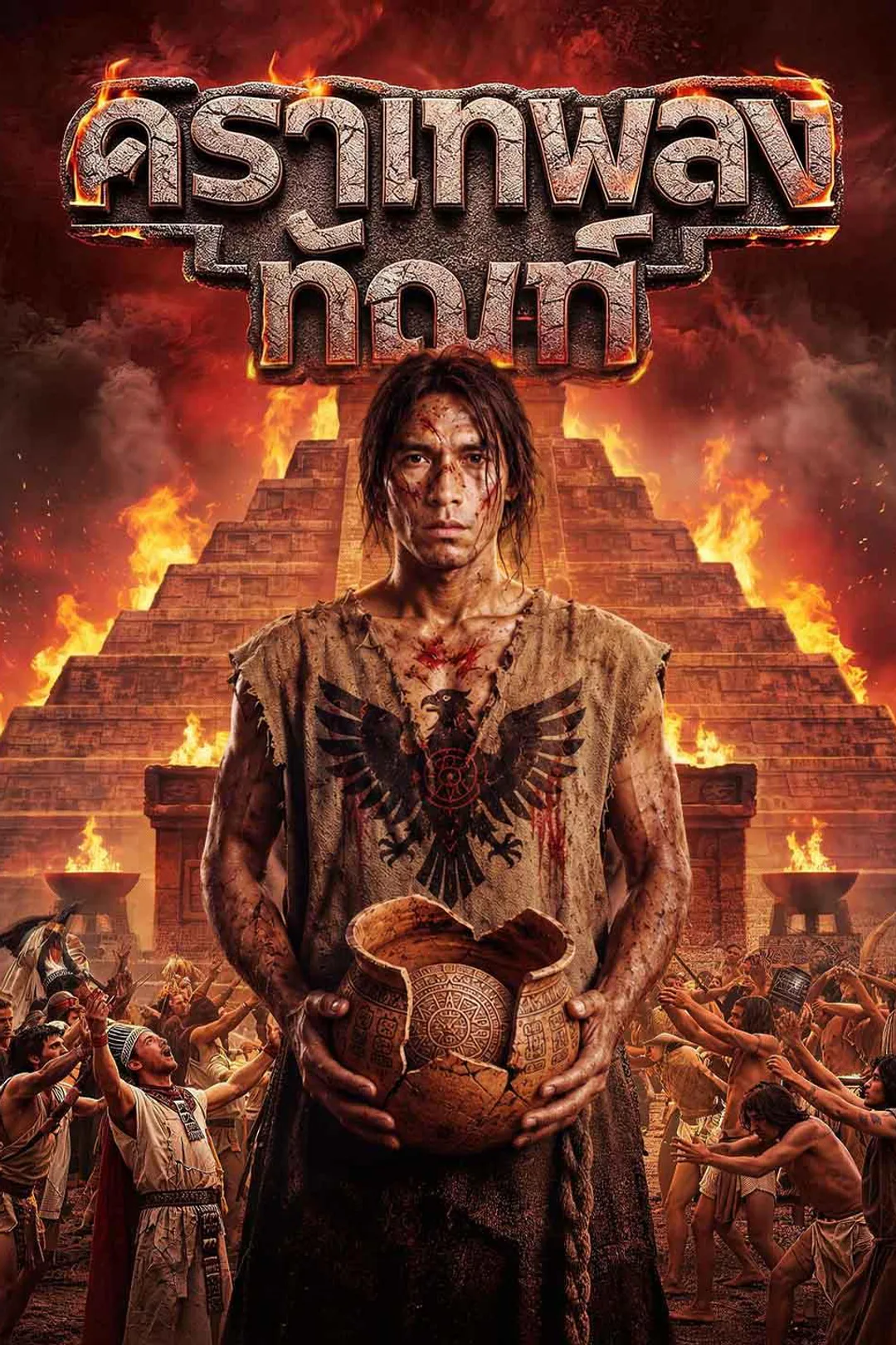 The Devine Calamity Rises poster