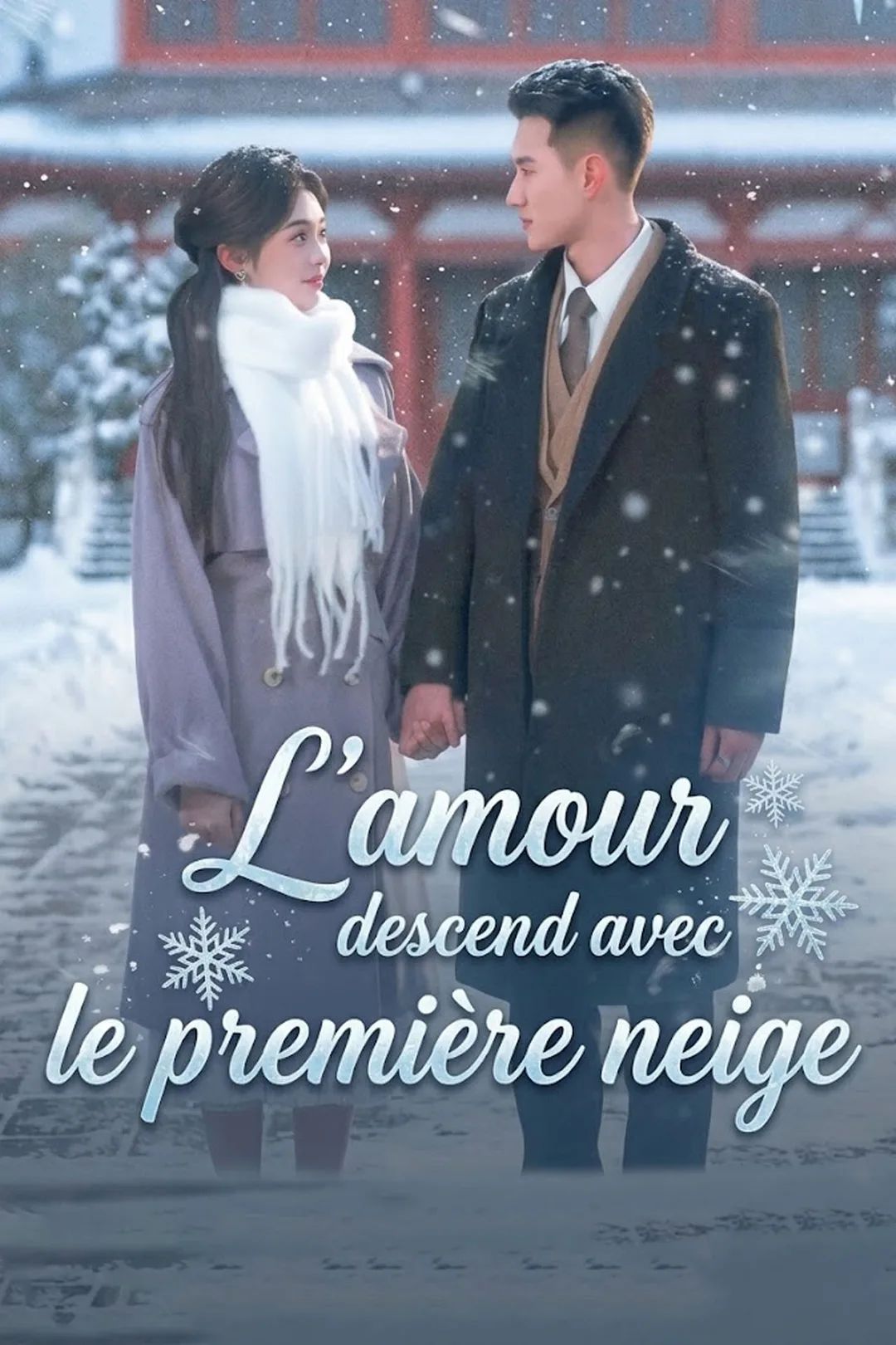 Affiche de L'amour descend avec le première neige