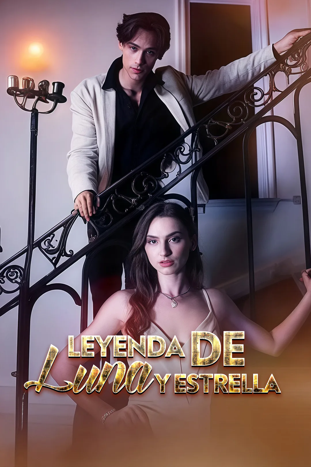 Póster de Leyenda de Luna y Estrella