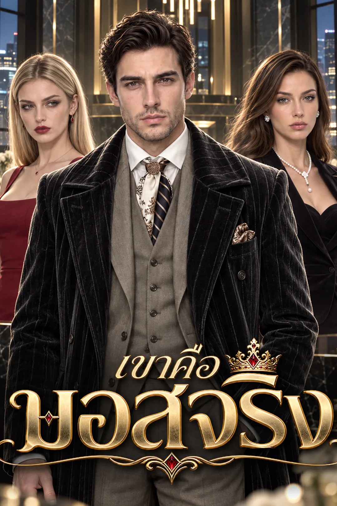 โปสเตอร์ เขาคือบอสจริง