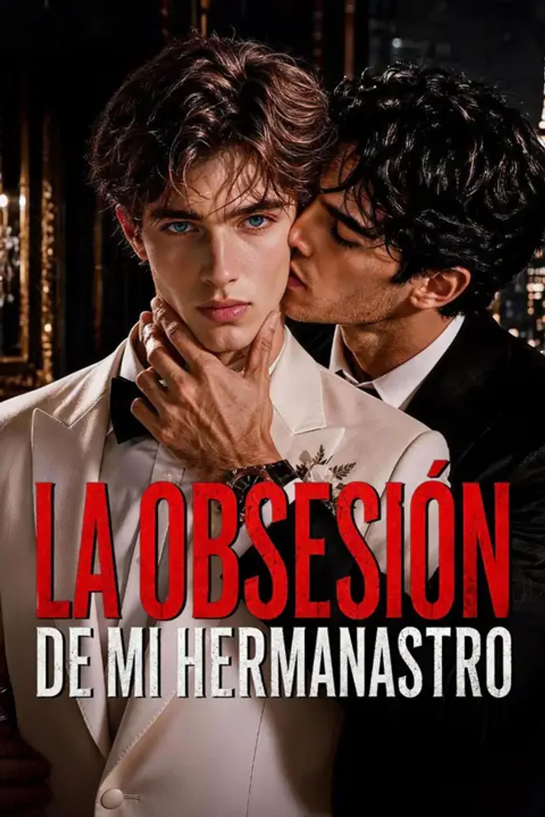 Póster de La obsesión de mi hermanastro