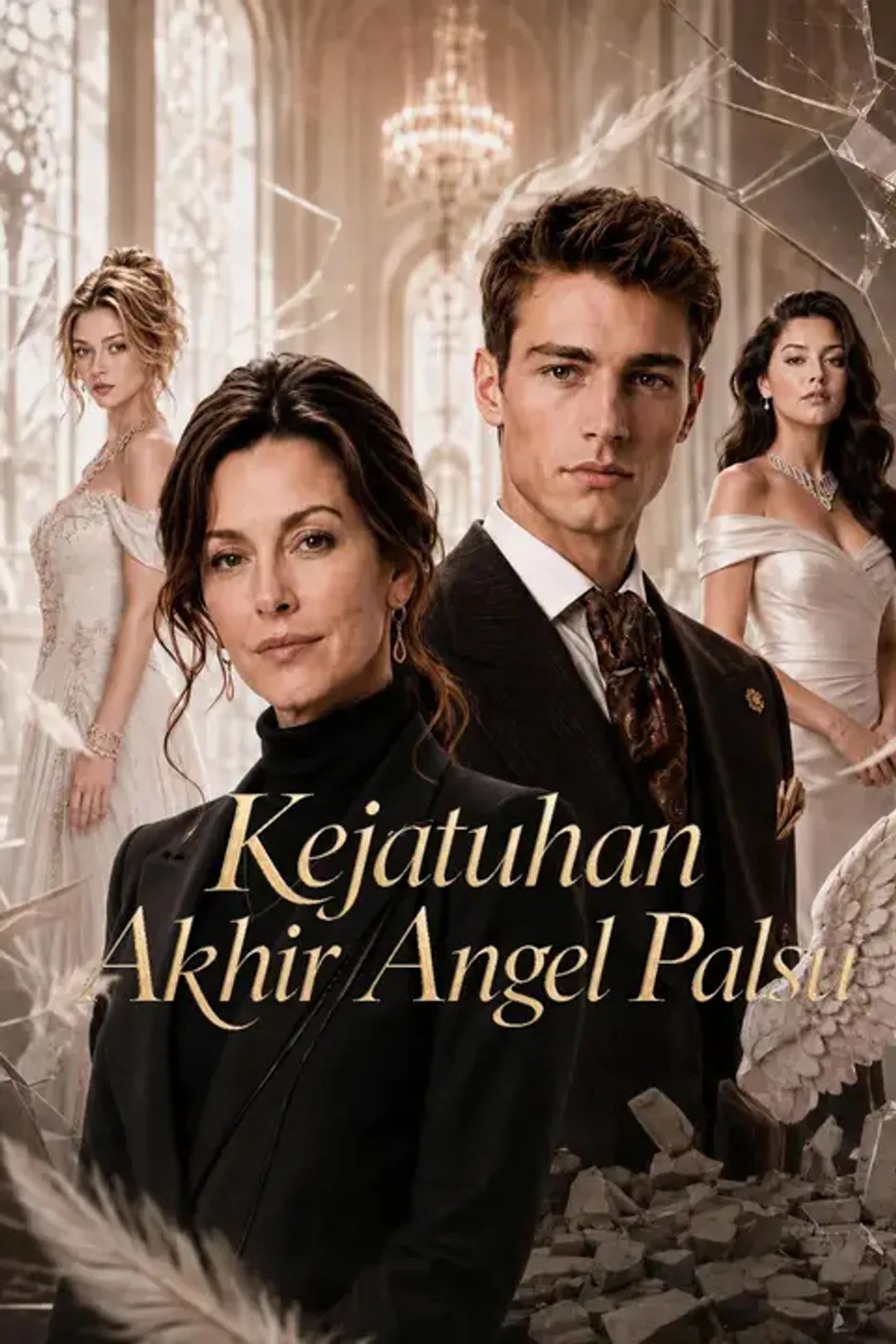 Poster Kejatuhan Akhir Angel Palsu