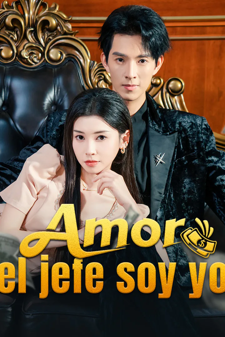 Póster de Amor, el jefe soy yo