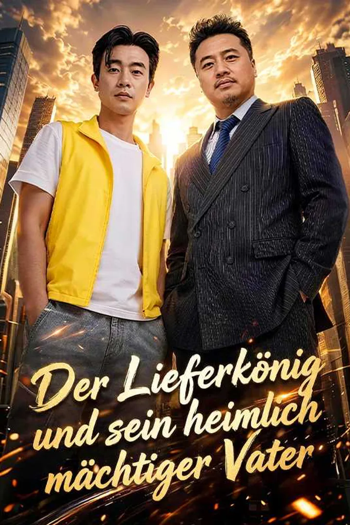 Poster von Der Lieferkönig und sein heimlich mächtiger Vater
