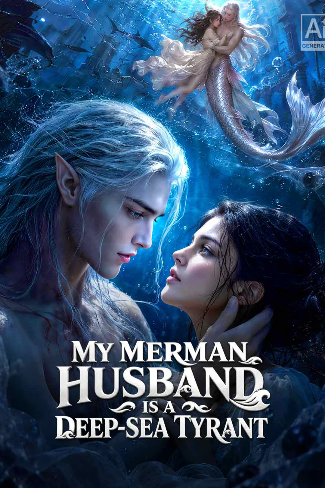 My Merman Husband Is a Deep-Sea Tyrant poster