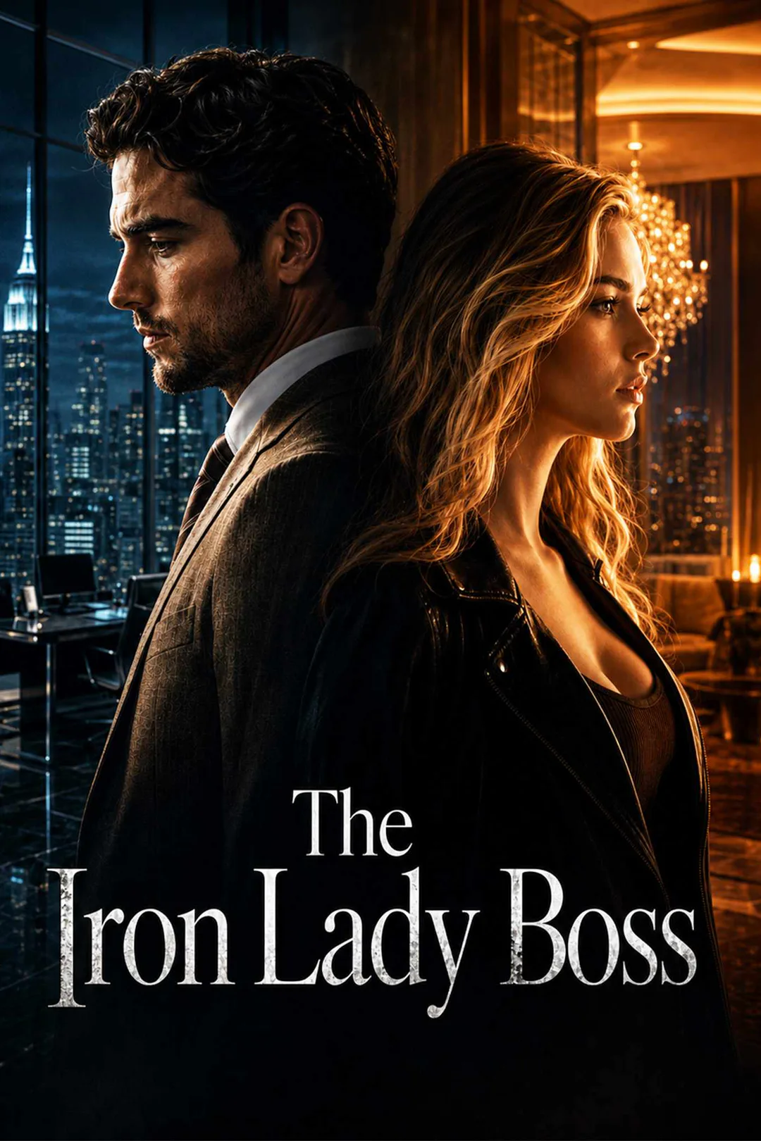The Iron Lady Boss poster