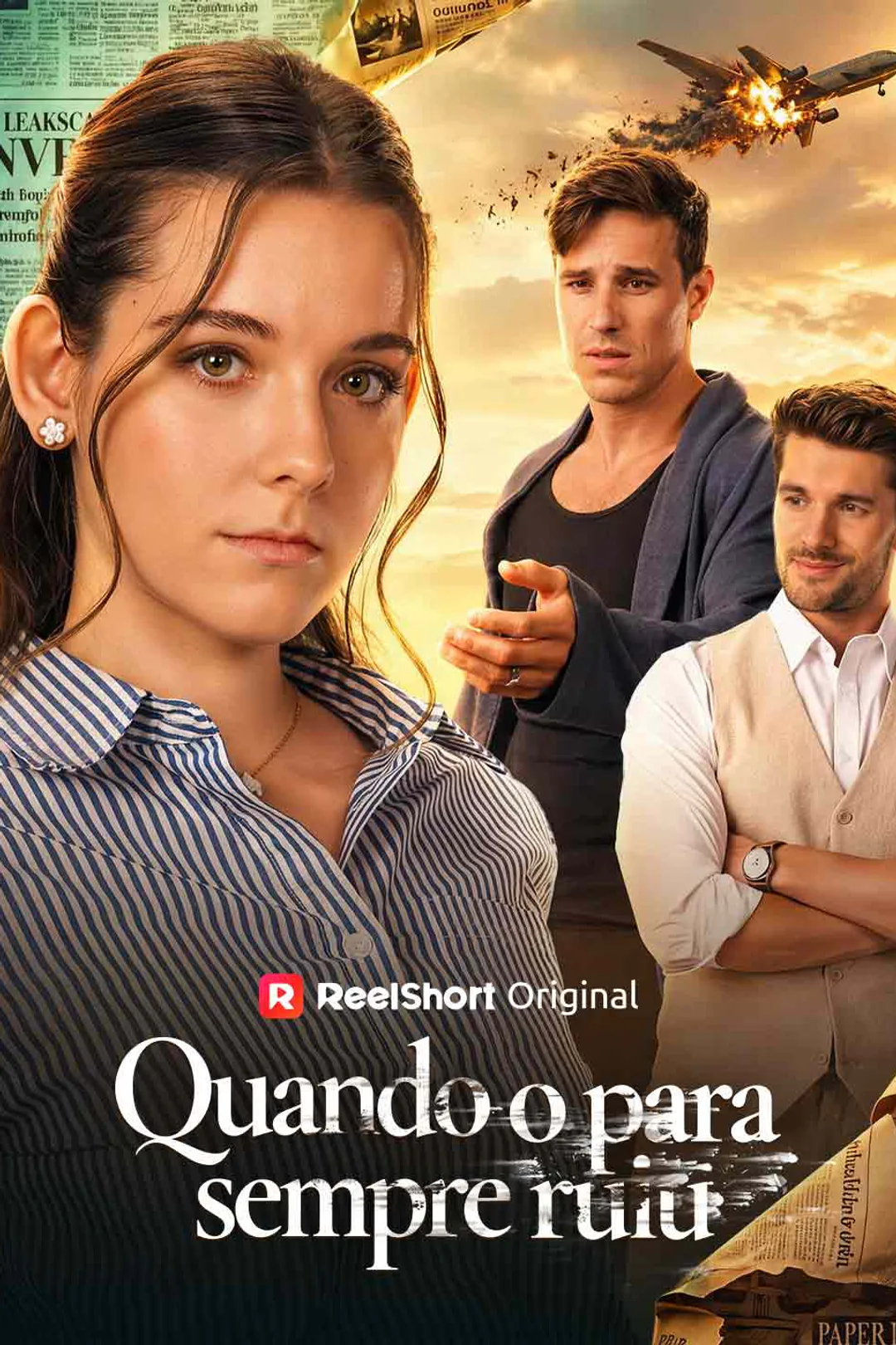 Pôster de Quando o para sempre ruiu
