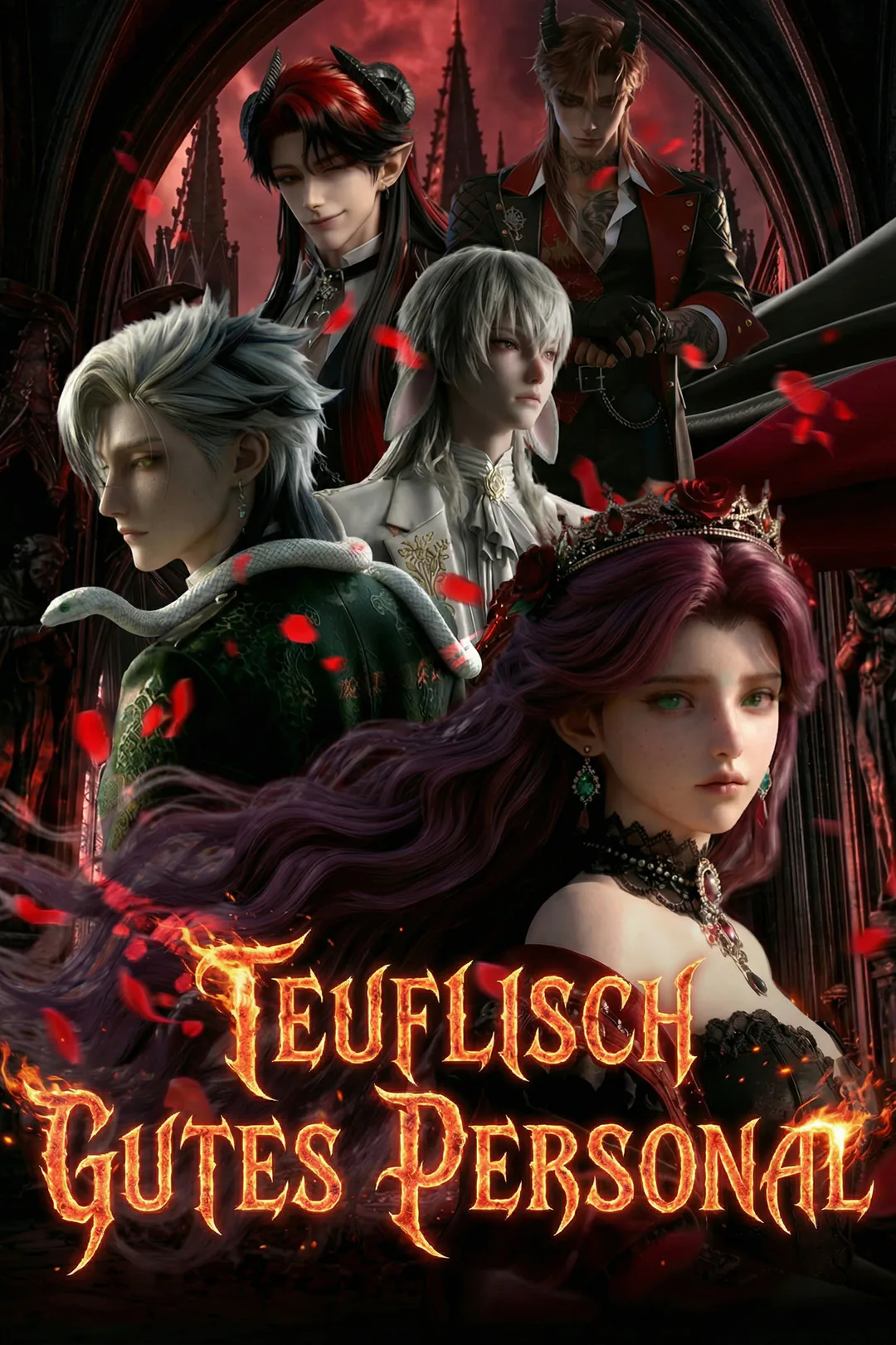 Poster von (Synchronisiert) Teuflisch gutes Personal