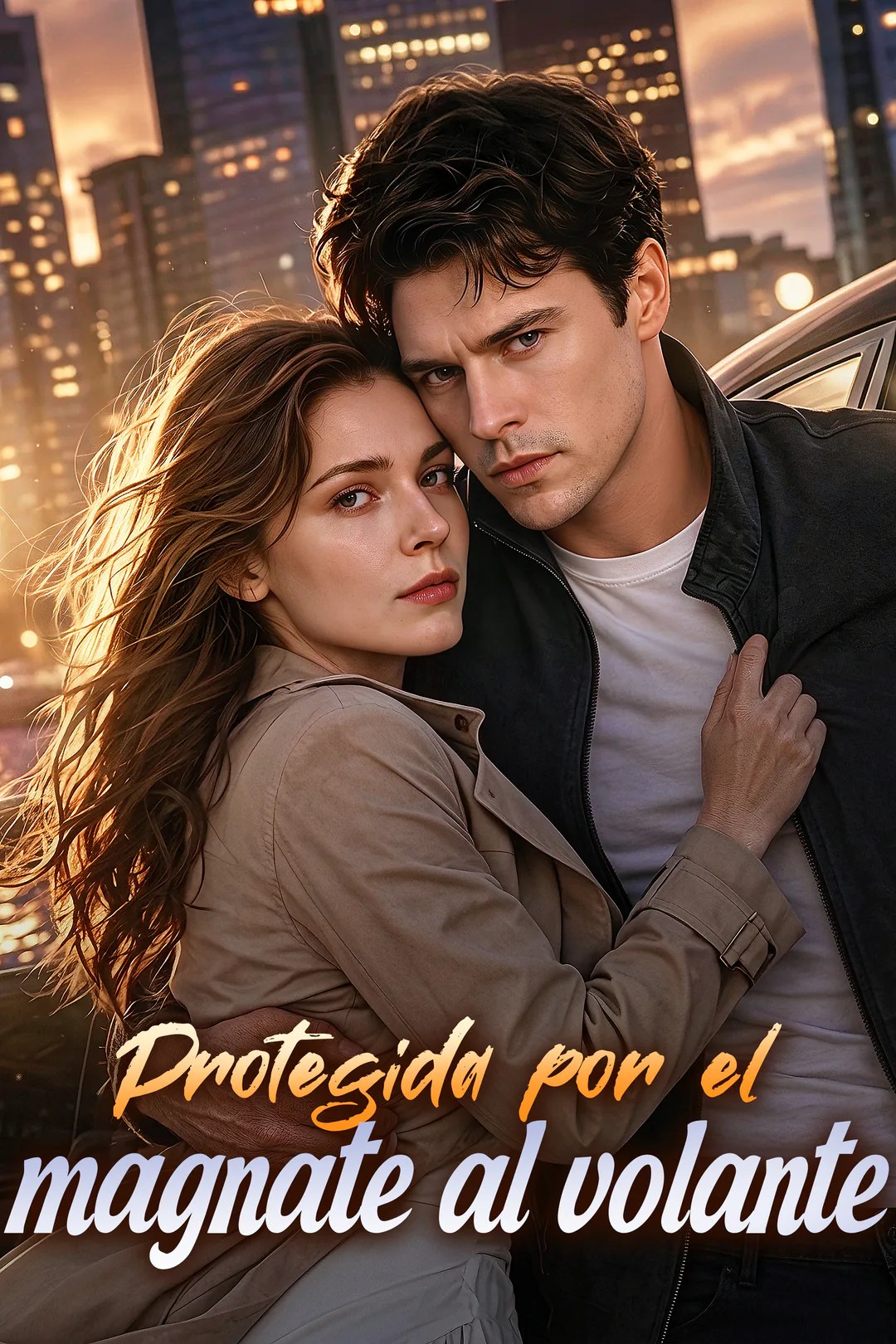 Póster de Protegida por el magnate al volante