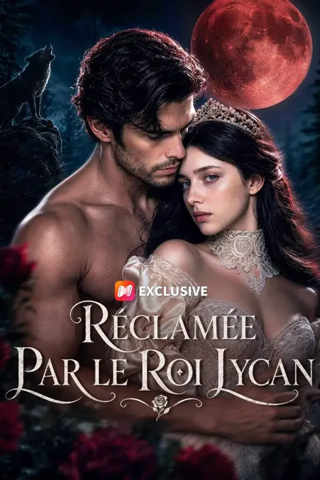 Affiche de Réclamée par le roi lycan