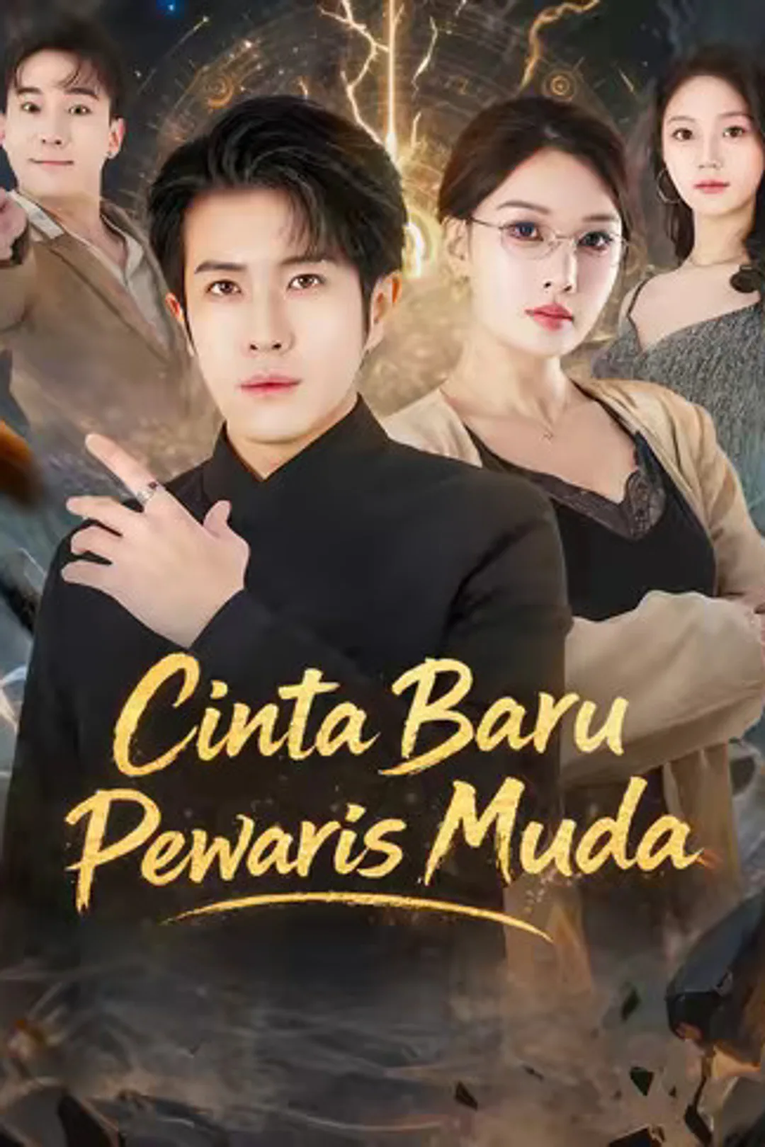 Poster Cinta Baru Pewaris Muda