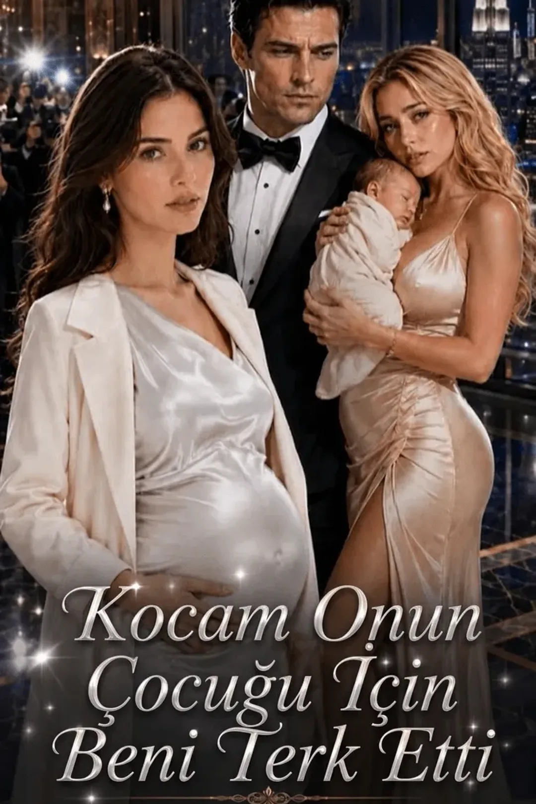 Kocam Onun Çocuğu İçin Beni Terk Etti afişi