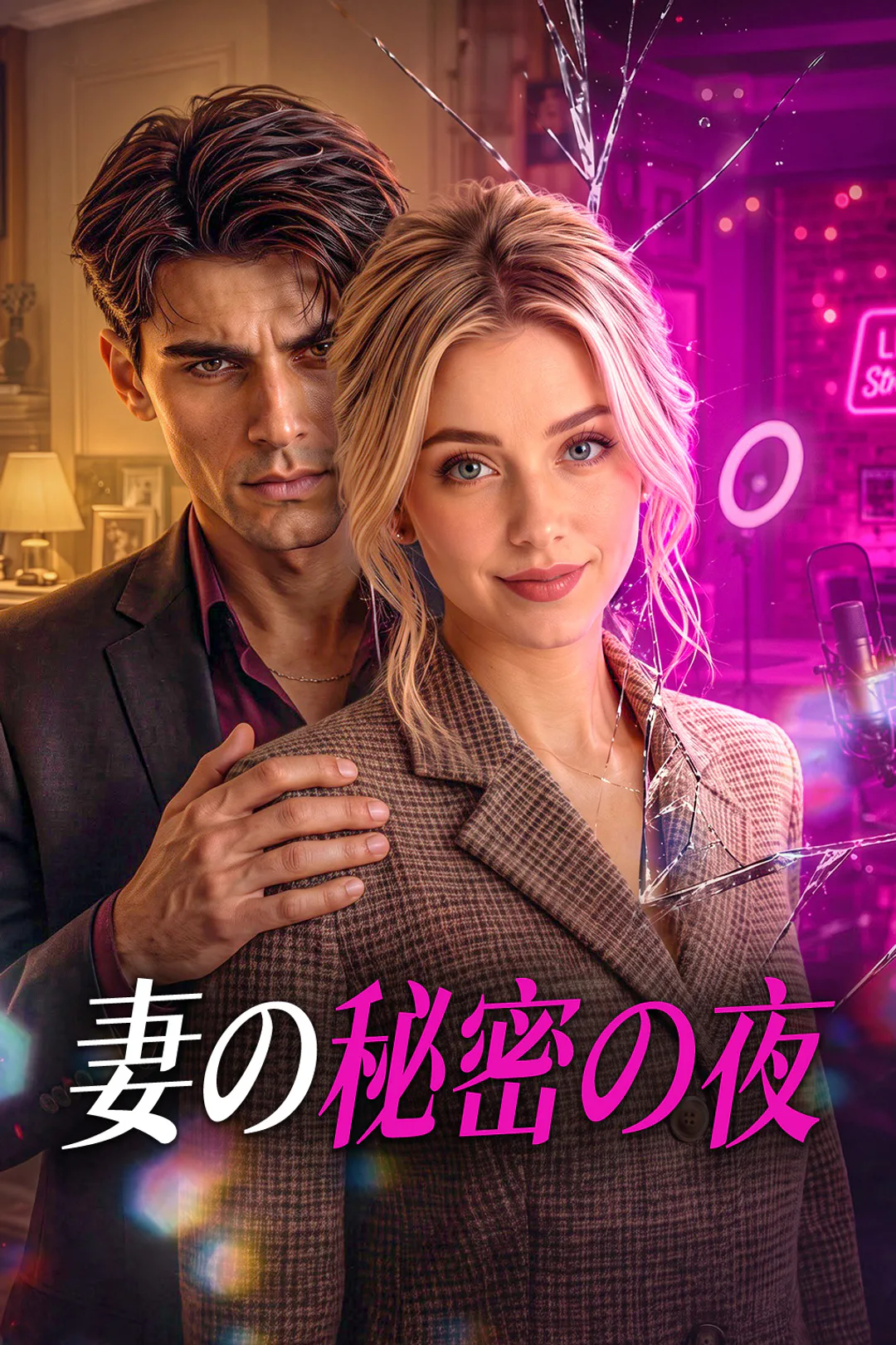 妻の秘密の夜のポスター