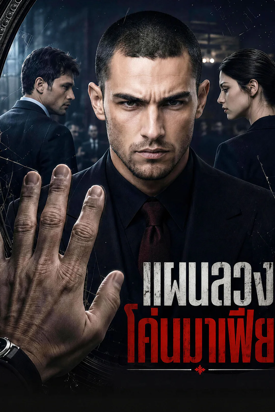 โปสเตอร์ แผนลวงโค่นมาเฟีย