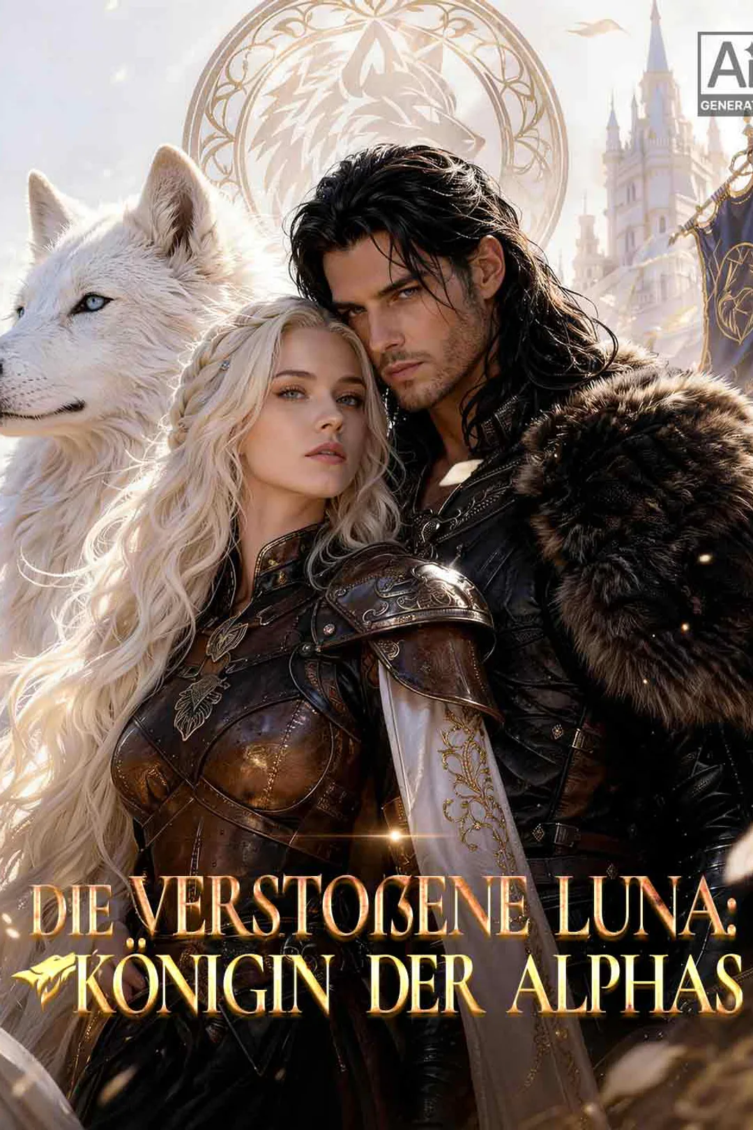 Poster von (Synchronisiert) Die verstoßene Luna: Königin der Alphas
