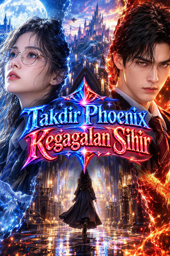 Poster Takdir Phoenix Kegagalan Sihir