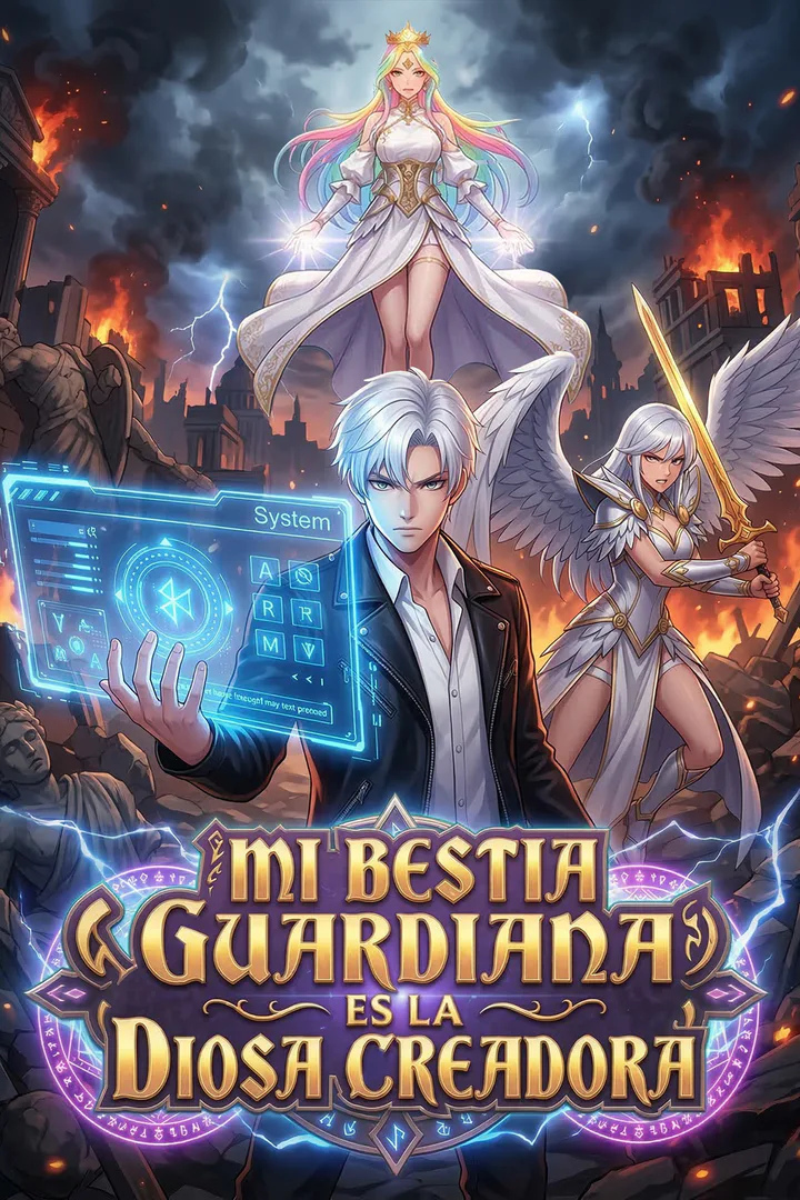 Póster de Mi Bestia Guardiana es la Diosa Creadora
