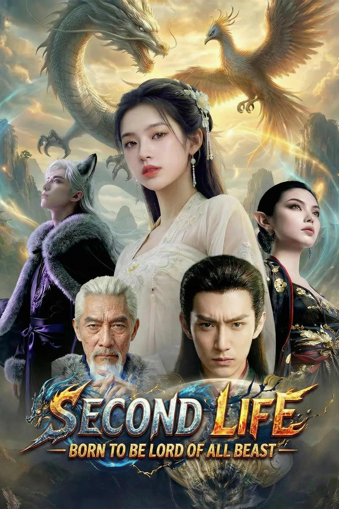 Second Life—Born to be Lord of All Beast poster